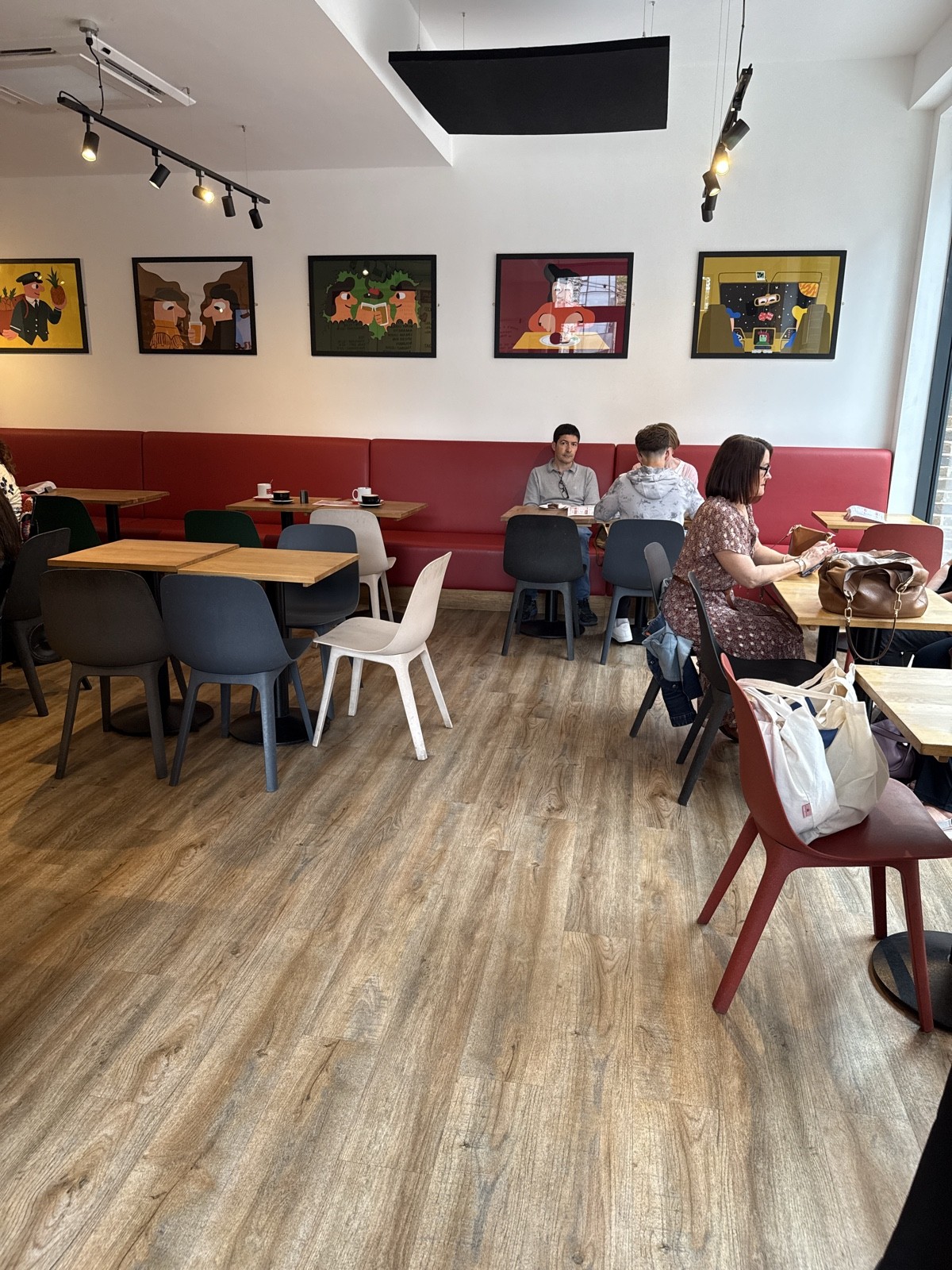 Seating area