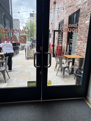 Main doors