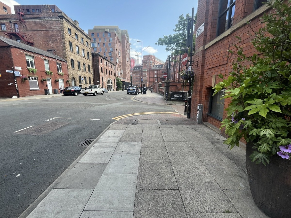 Alternative entrance