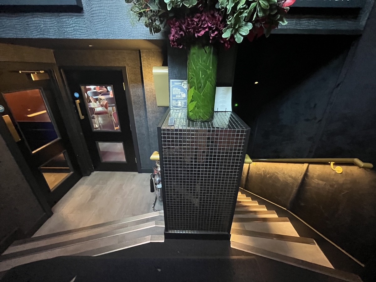Indoor – Downstairs space