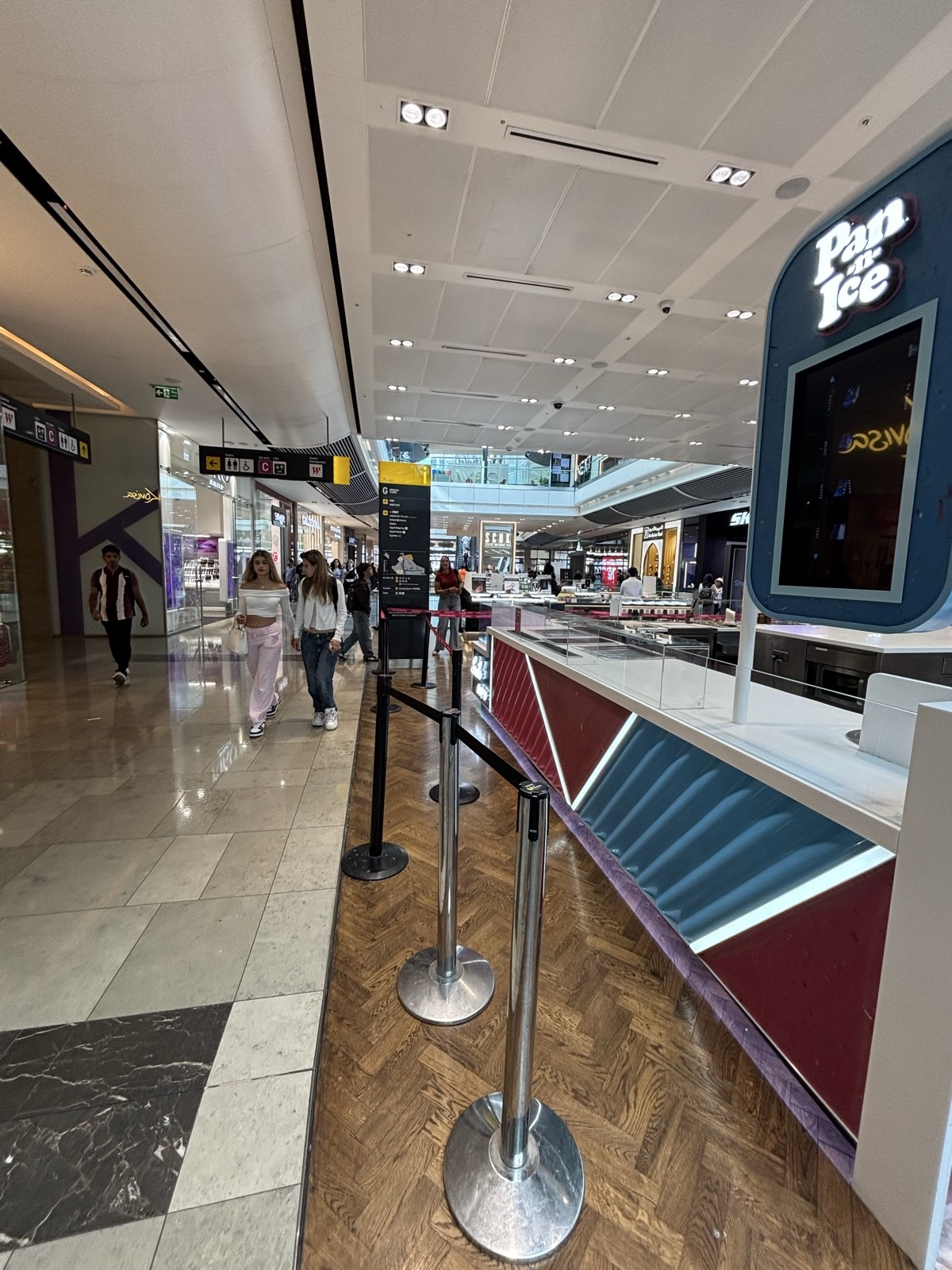 Pan-n-Ice Westfield Stratford