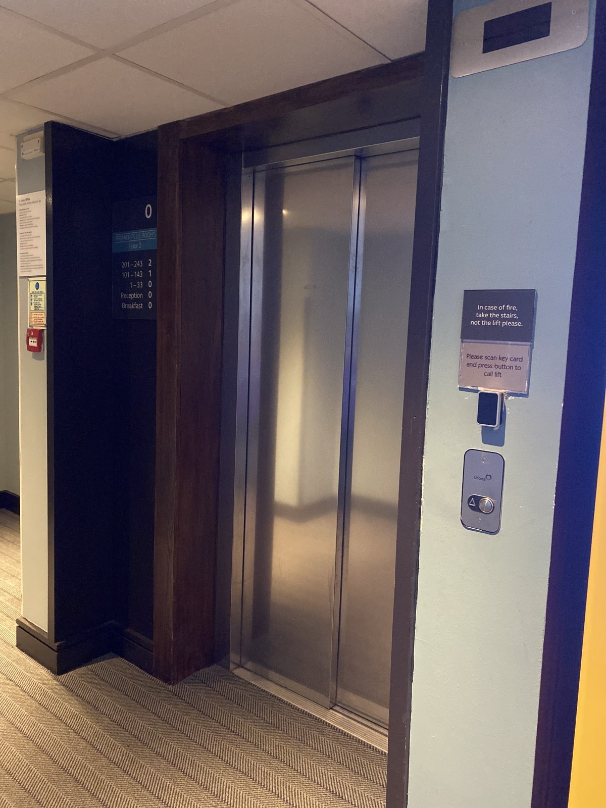 Lift access