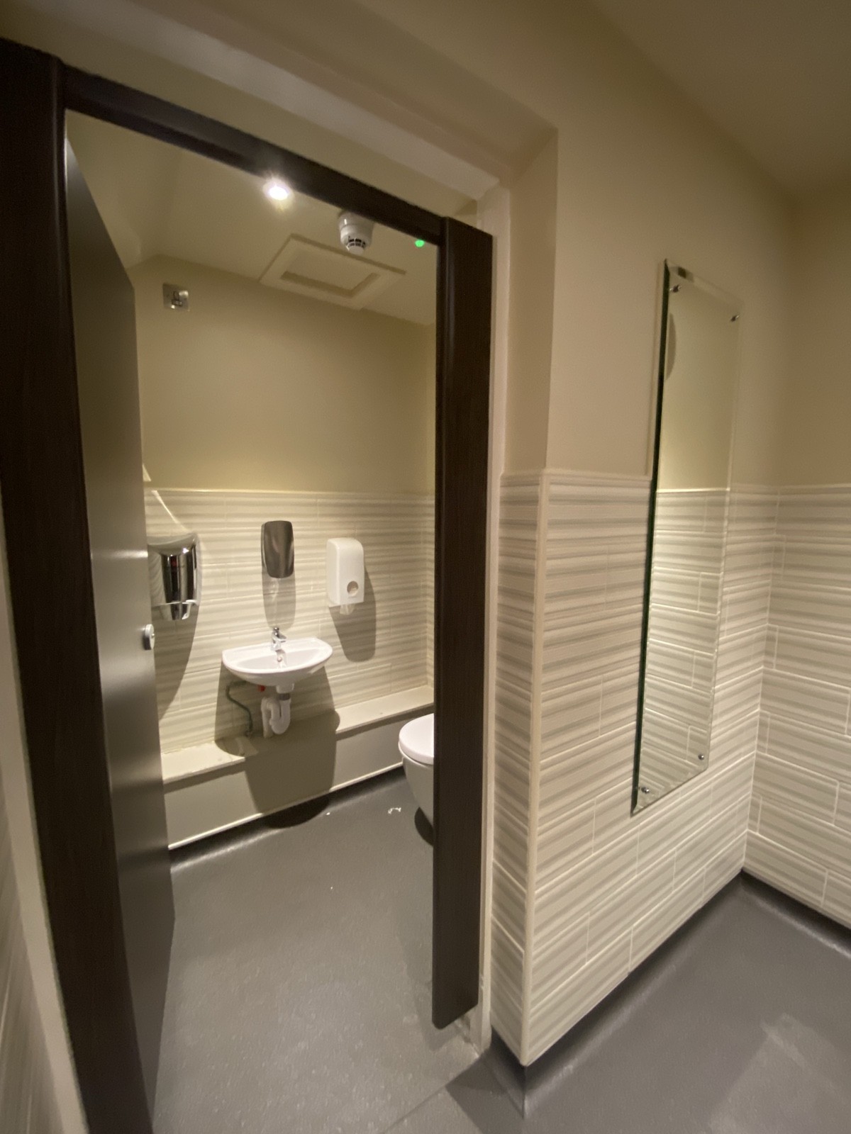 Female toilets