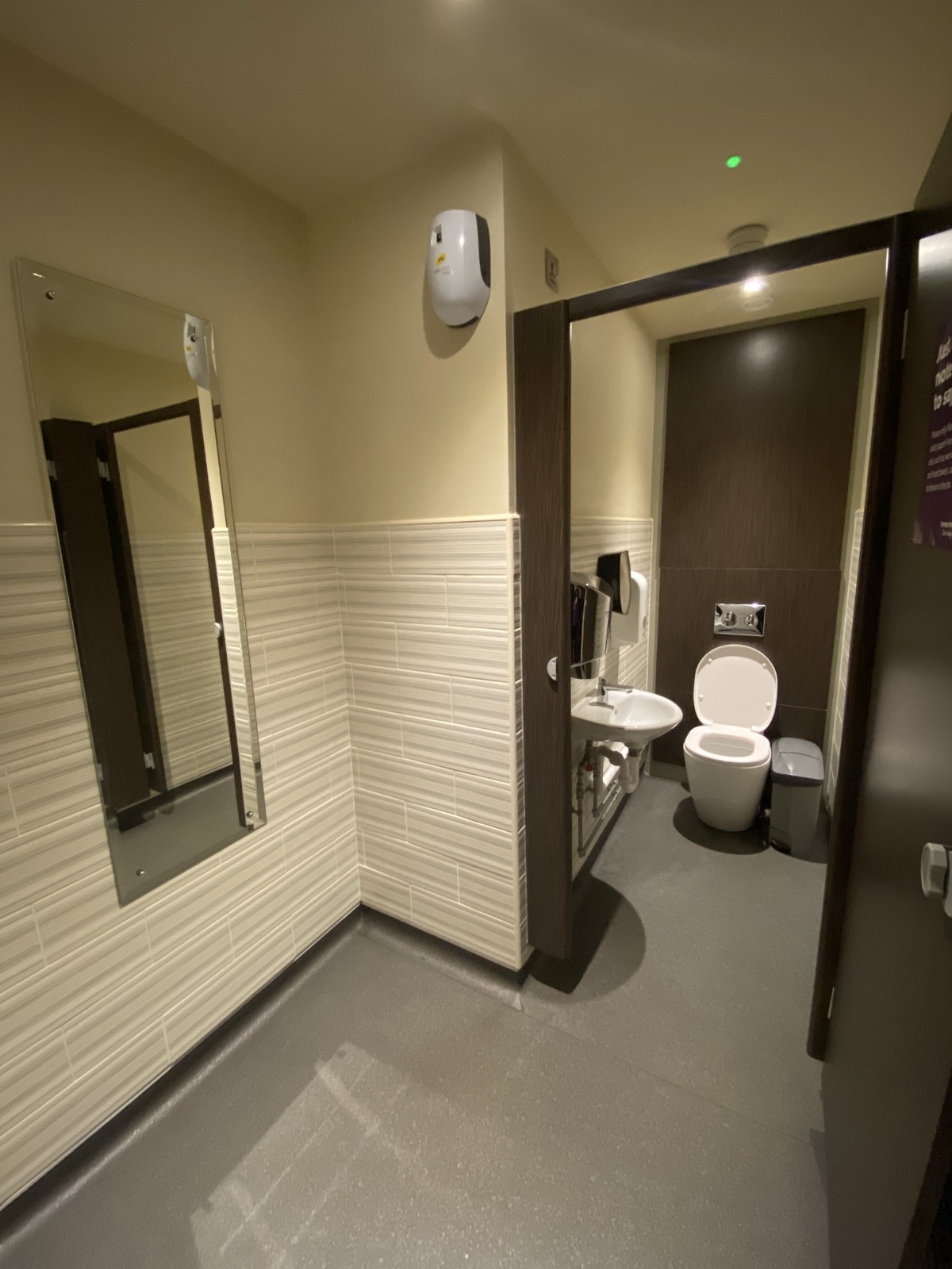 Female toilets