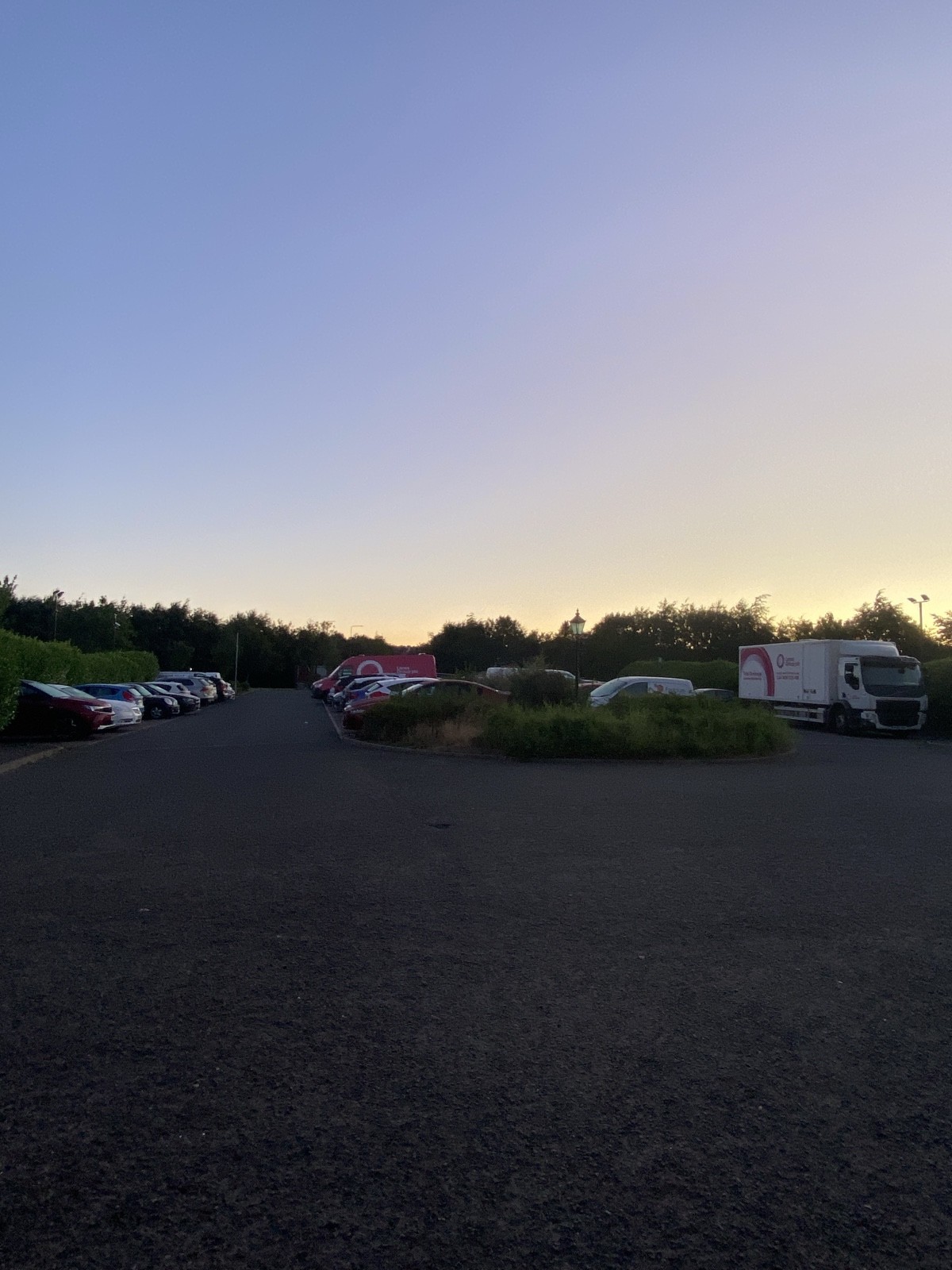 Additional parking
