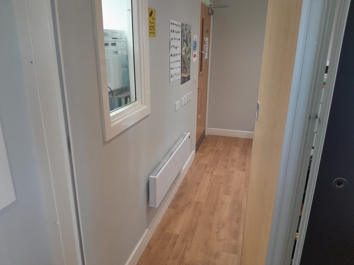 And For Anyone Who Struggles To Get In Our Toilets From Our Main Gate This Is Our Side Entrance To Get In A Staff Member Will Assist To Open It
