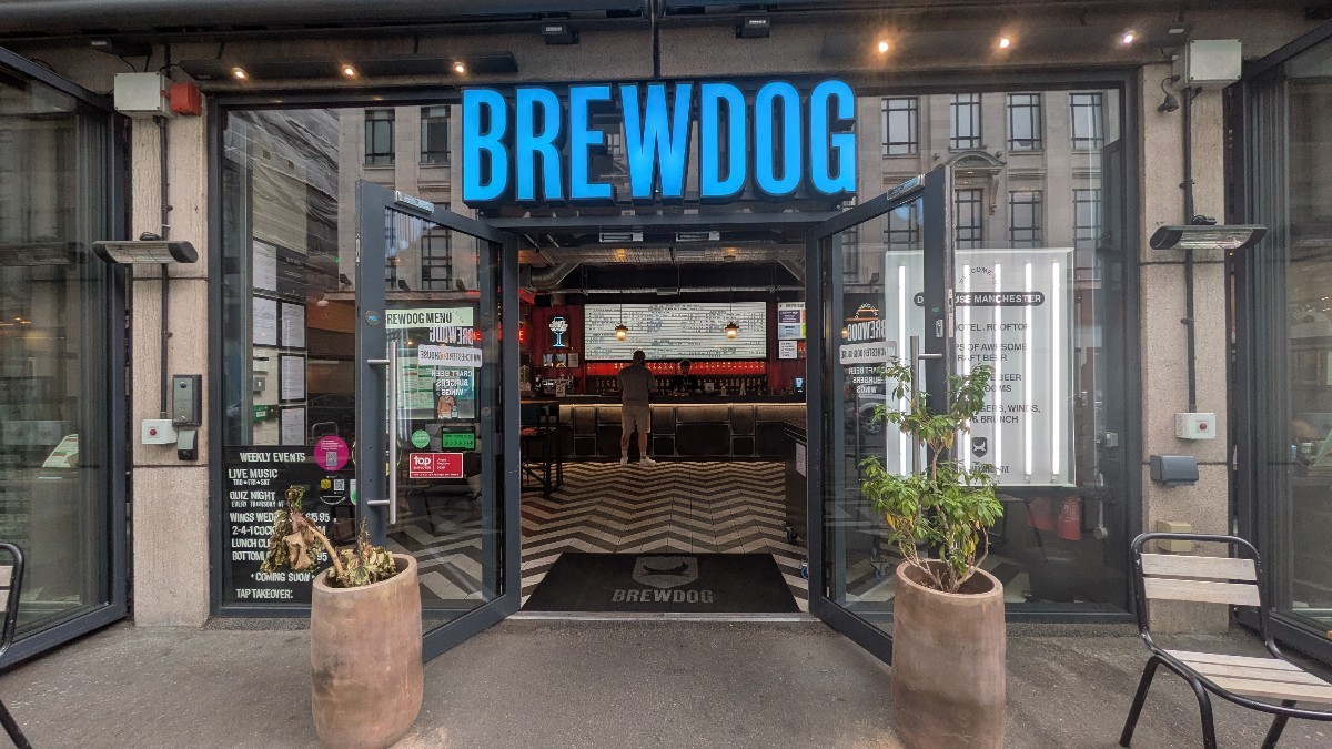 Brewdog DogHouse Manchester Bar & Rooftop