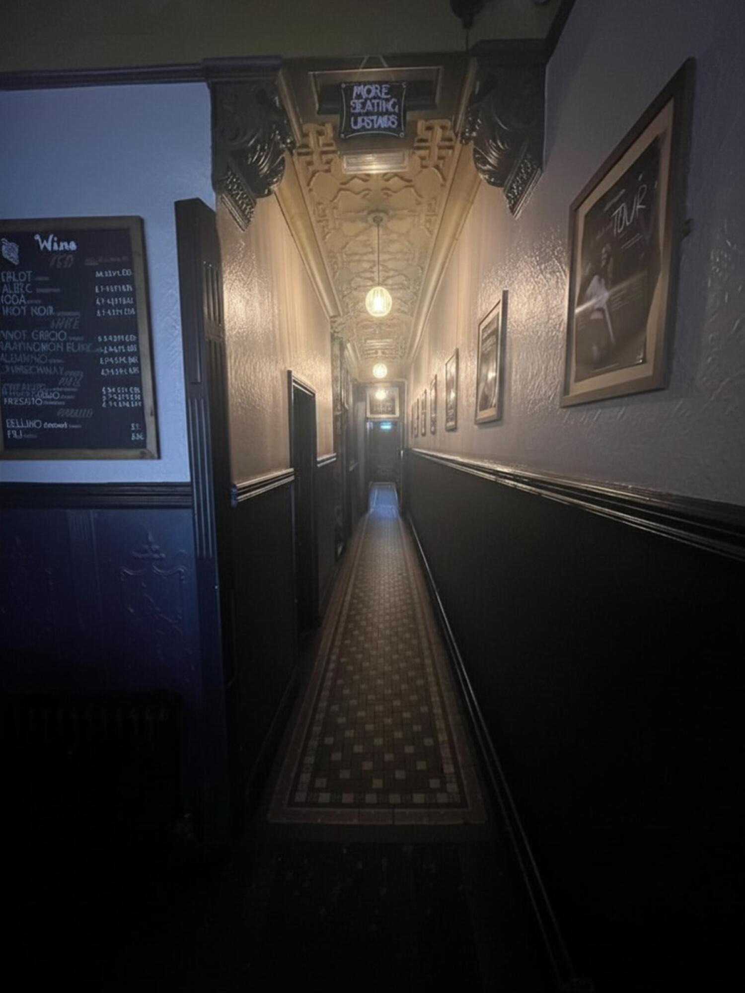 Indoor – Upstairs space