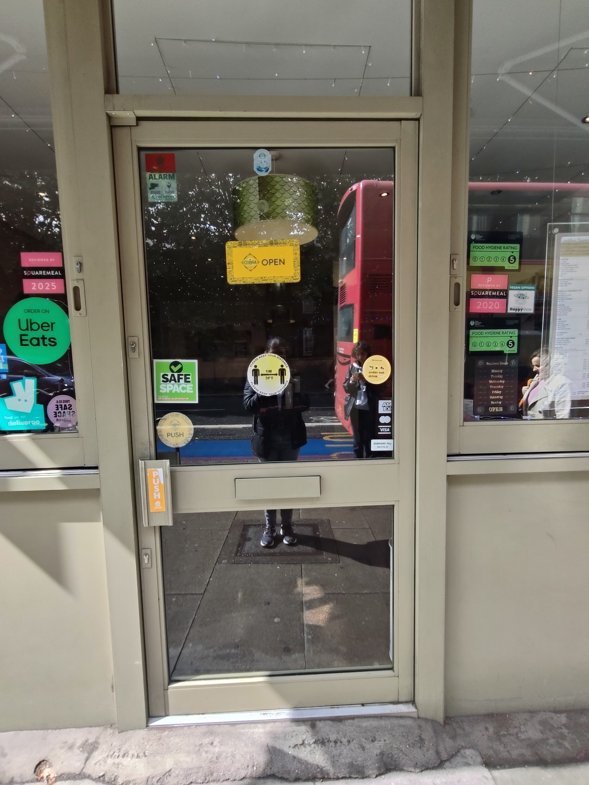 Main entrance
