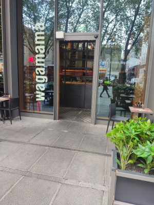 Main entrance