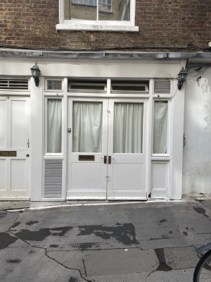 Front entrance