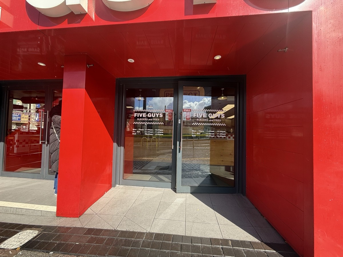 Five Guys Burgers and Fries Liverpool Queen Square