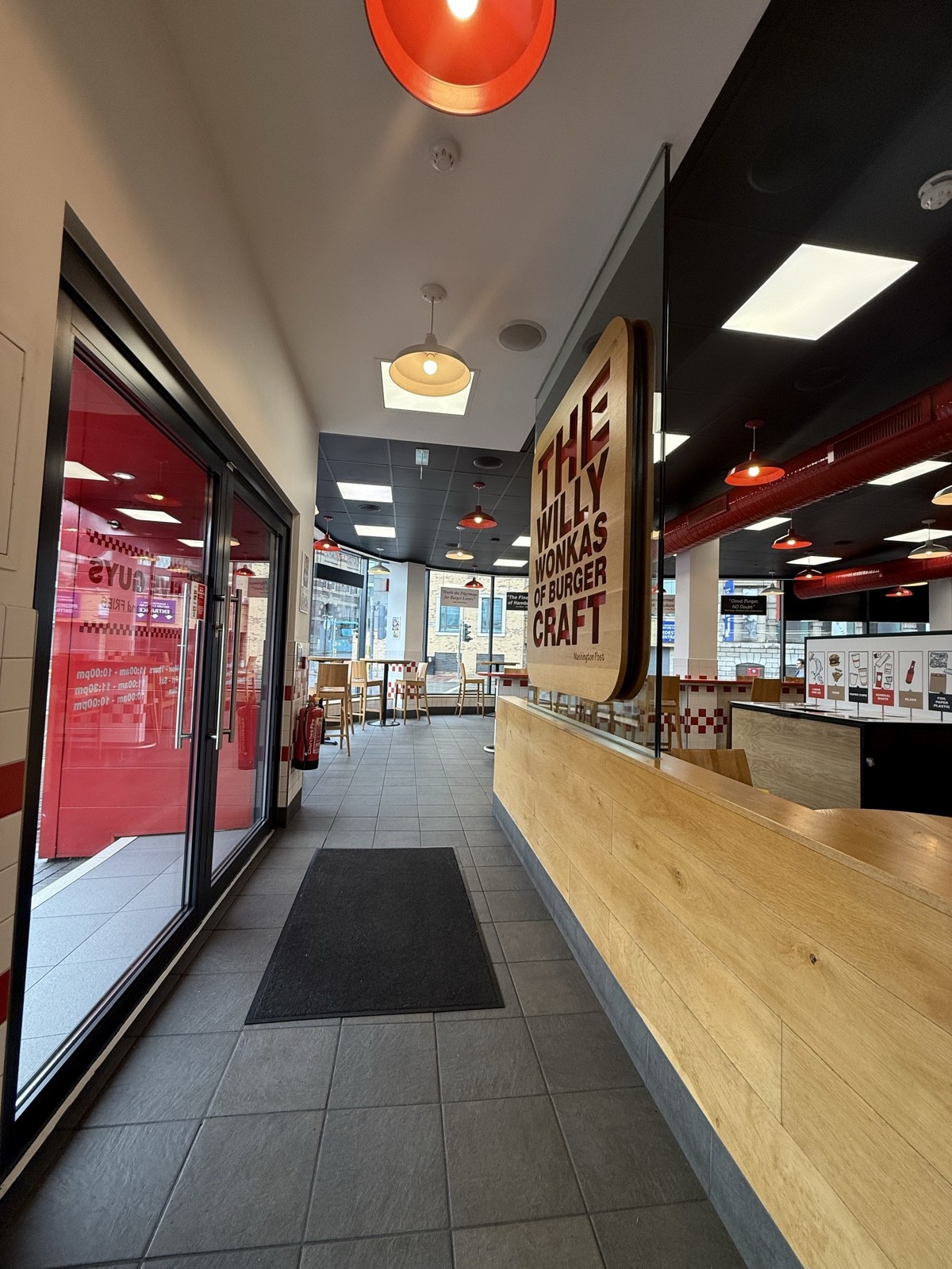 Indoor – Front space