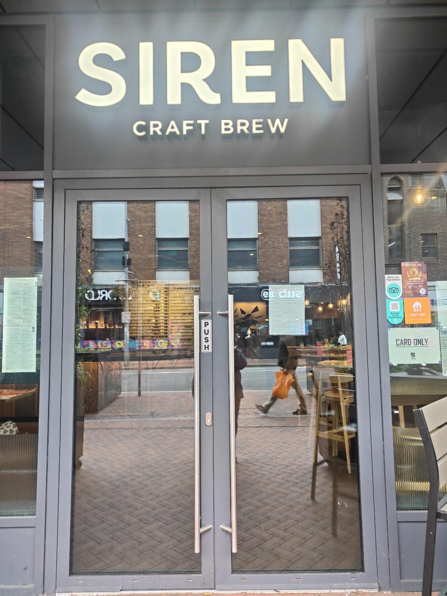 Siren Craft Brew - Reading