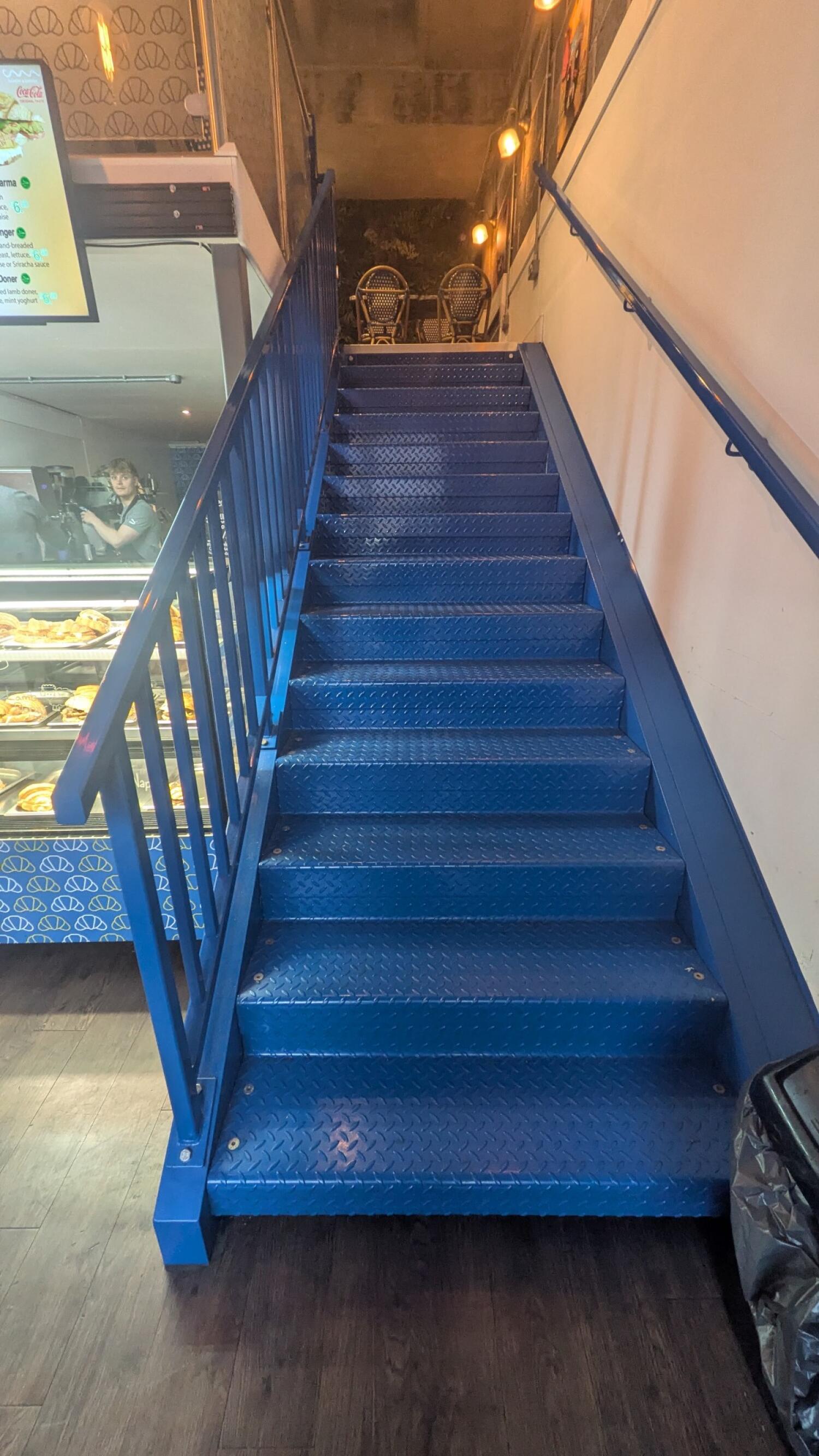 Indoor – Upstairs space