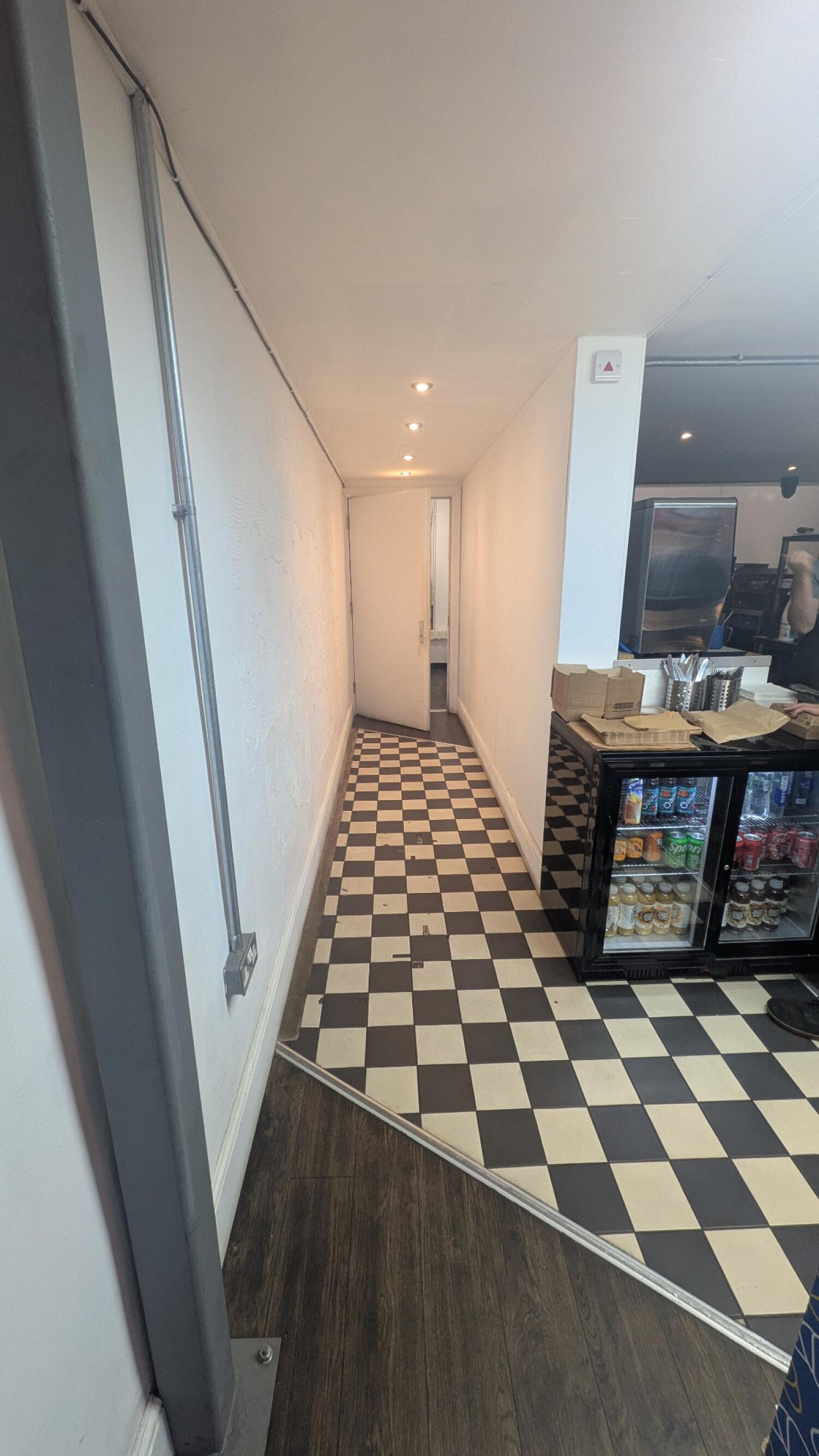 Wheelchair-accessible bathroom