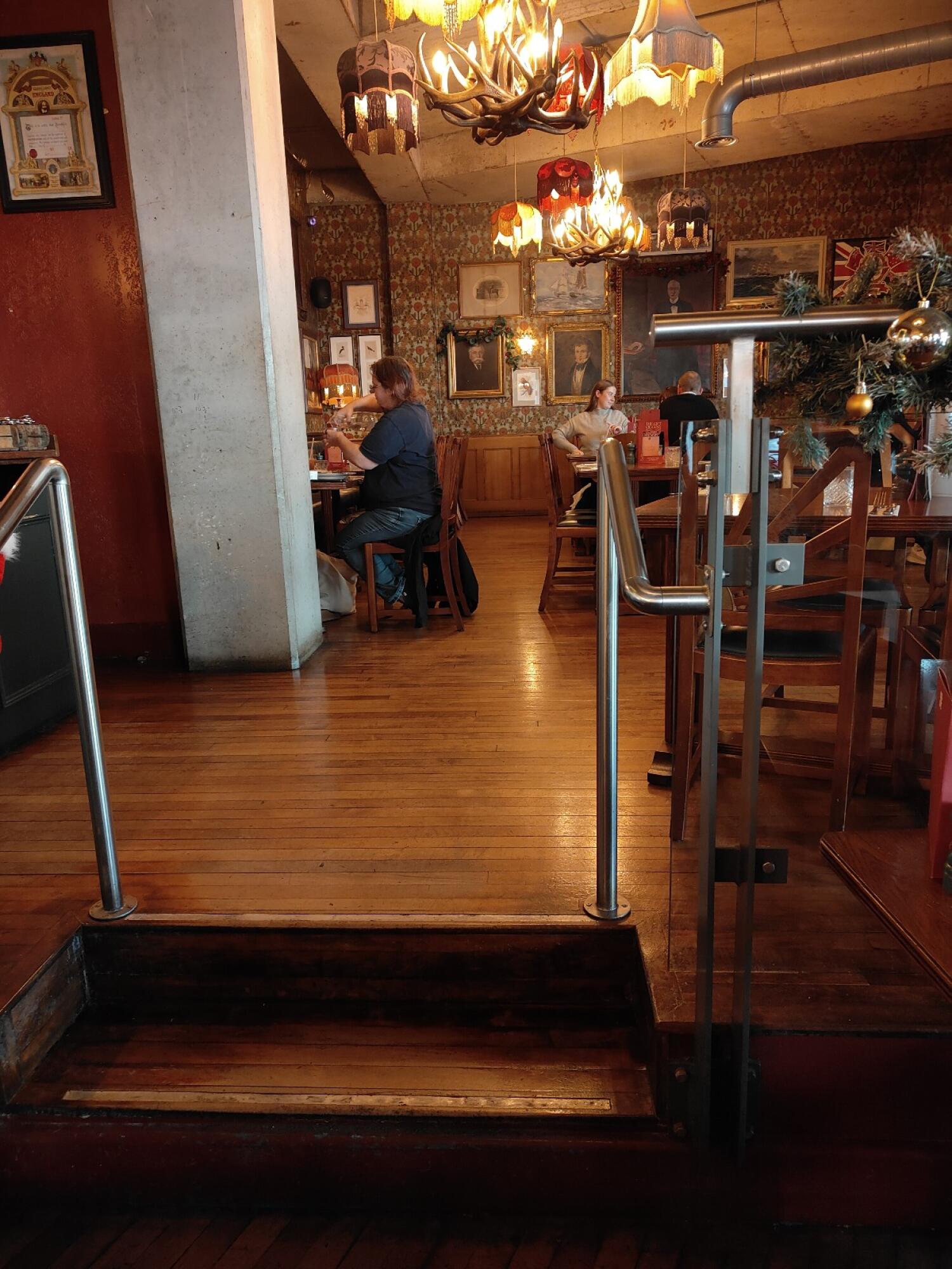 Indoor – Upstairs space