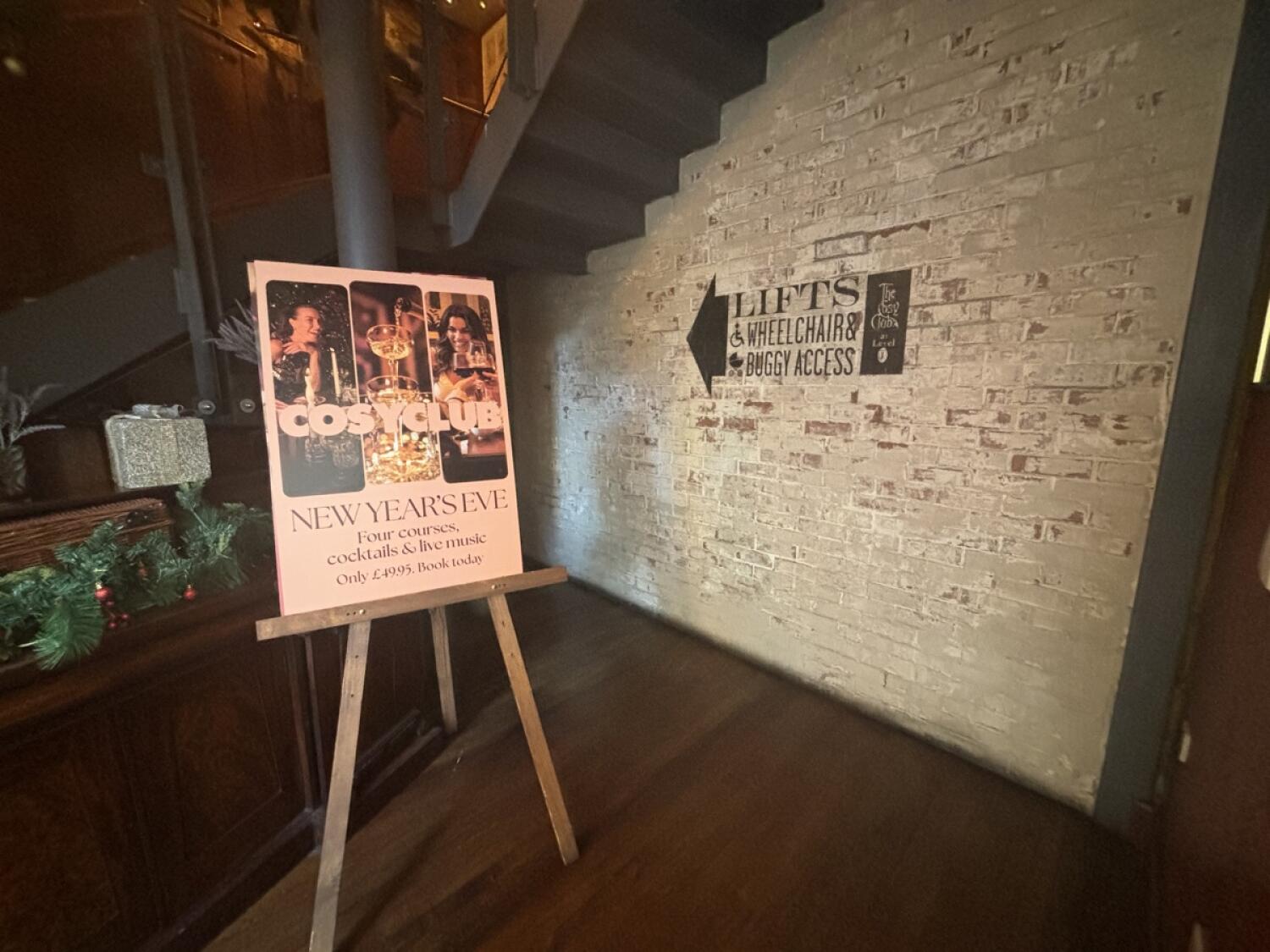 Alternative entrance