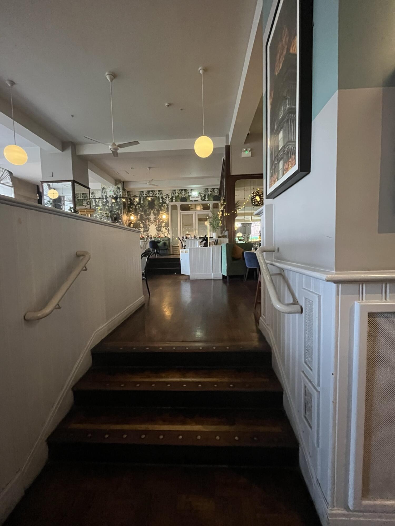 Indoor – Upstairs space