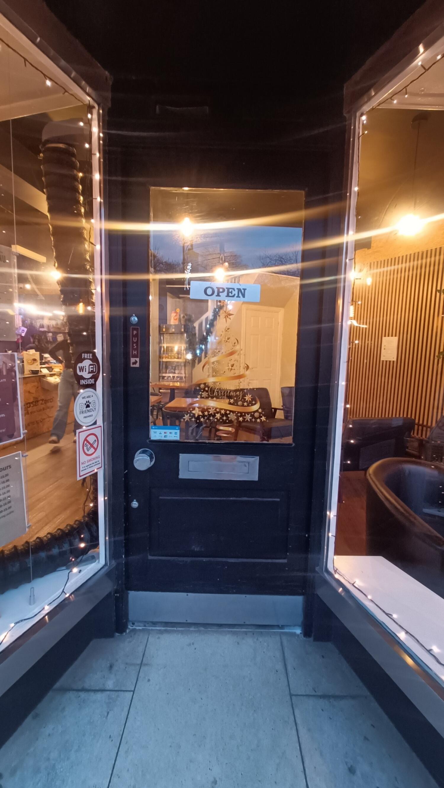Siphon Coffee