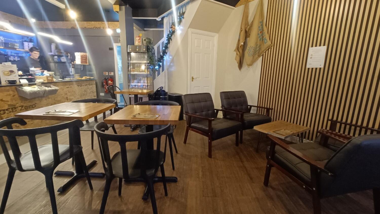 Indoor – Front space