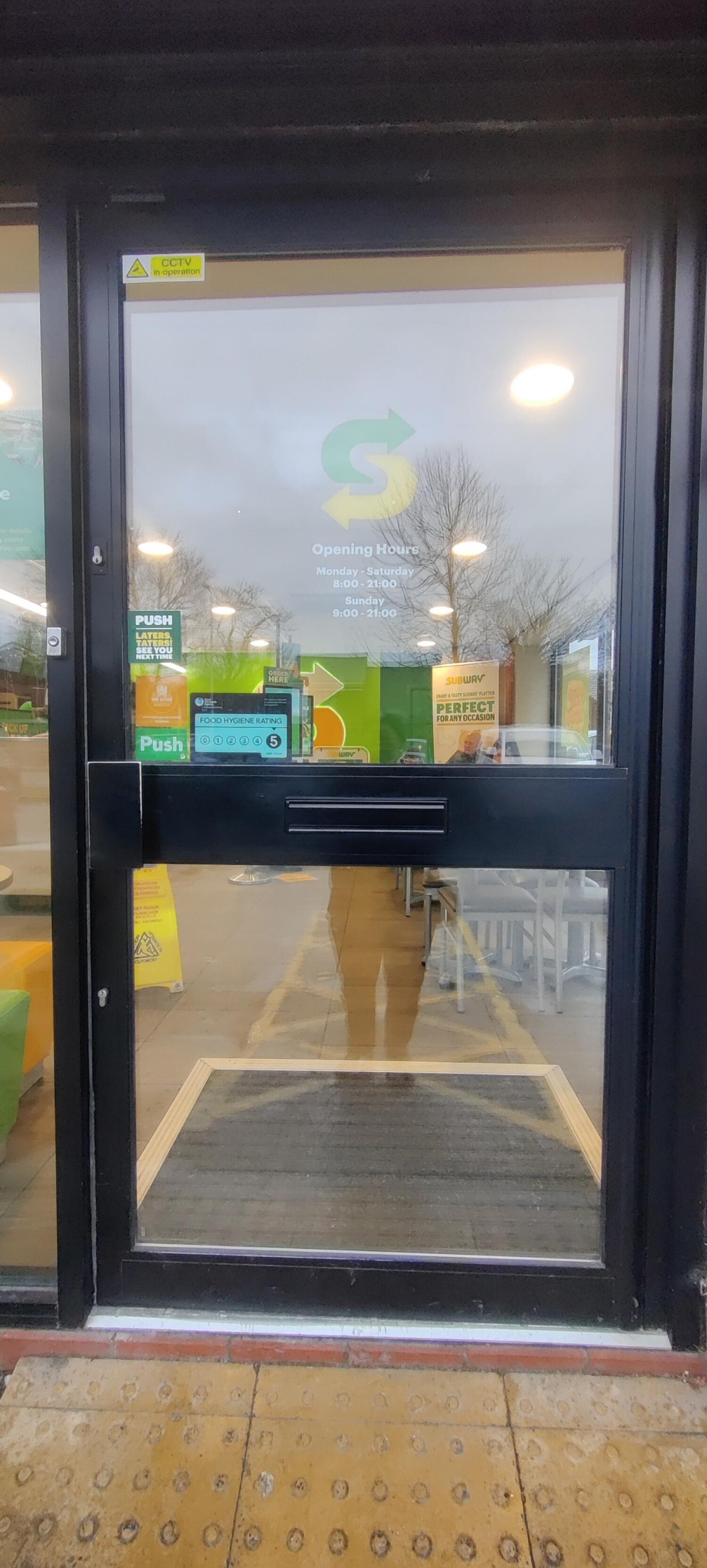 Main entrance