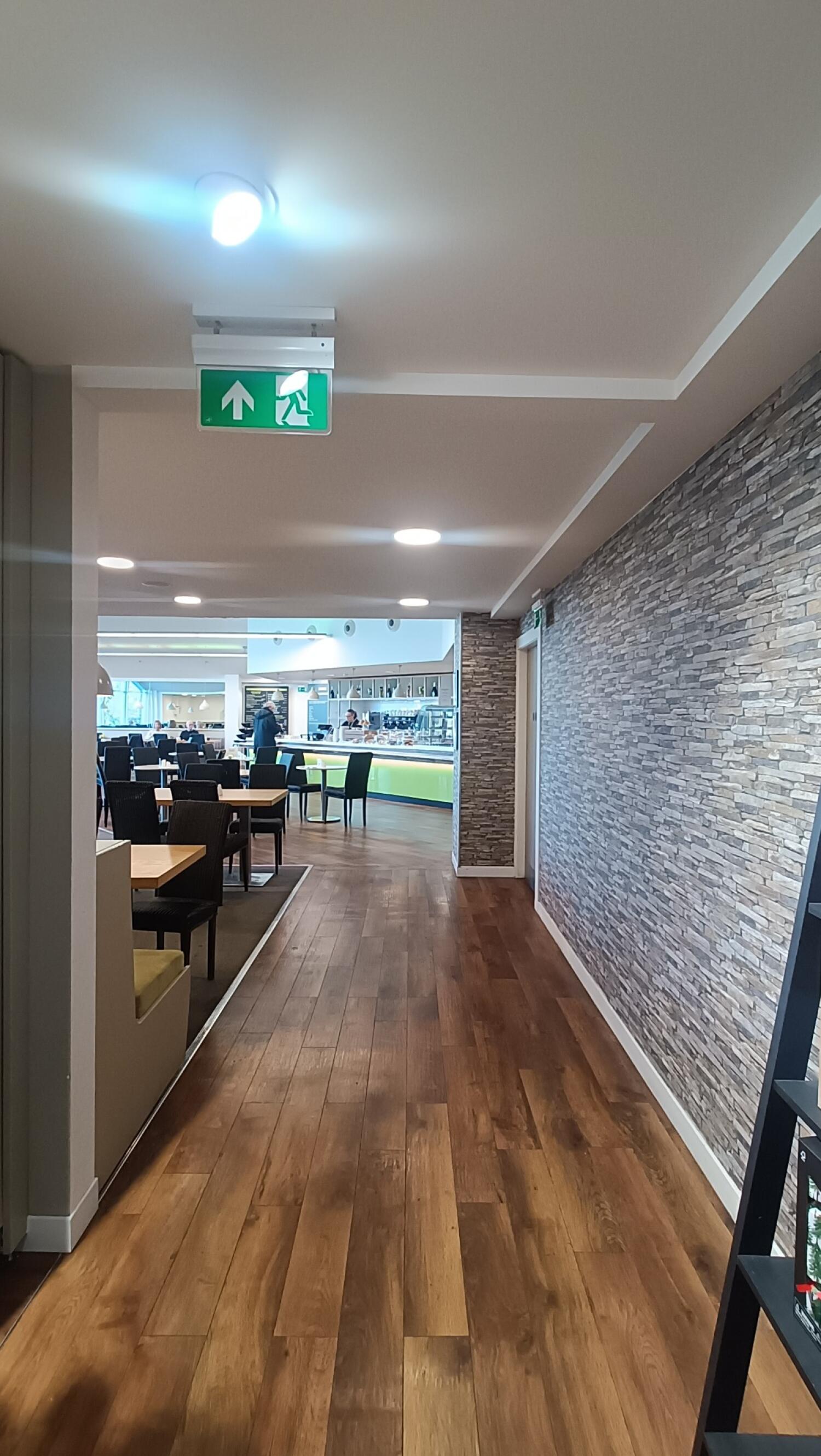 Zest Restaurant at Hoopers Wilmslow