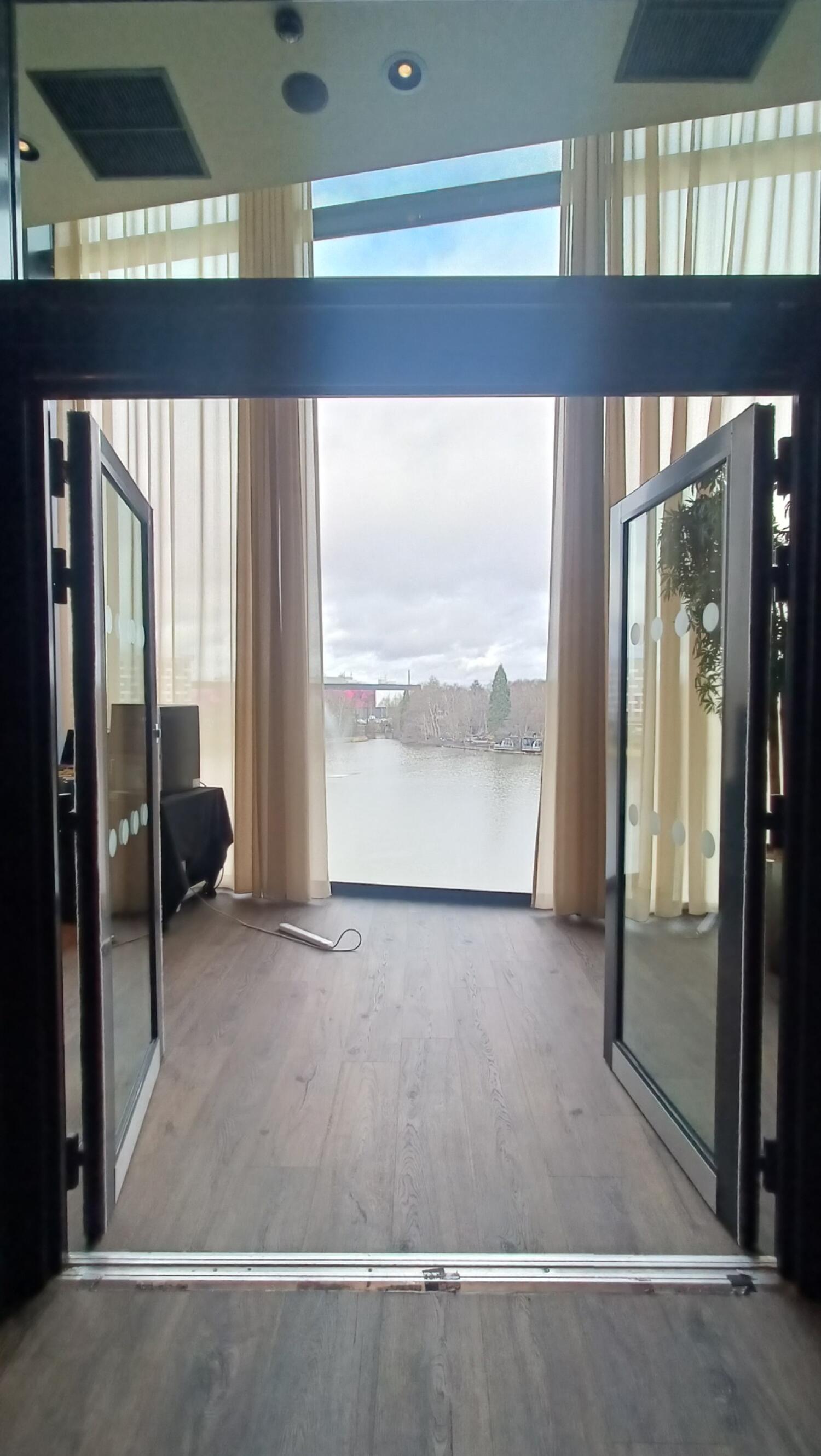 Inside – Back or side area