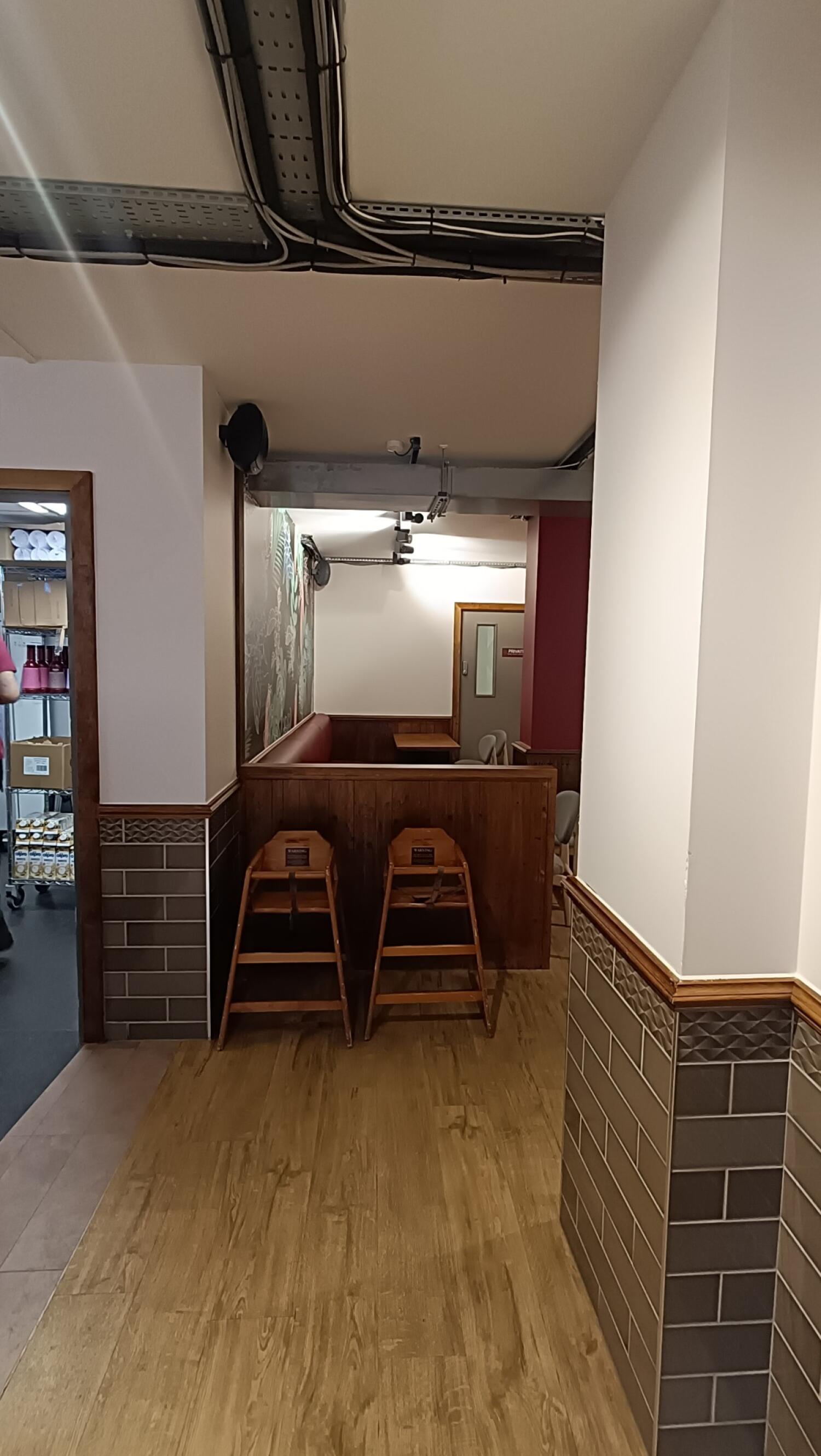 Indoor - Back space