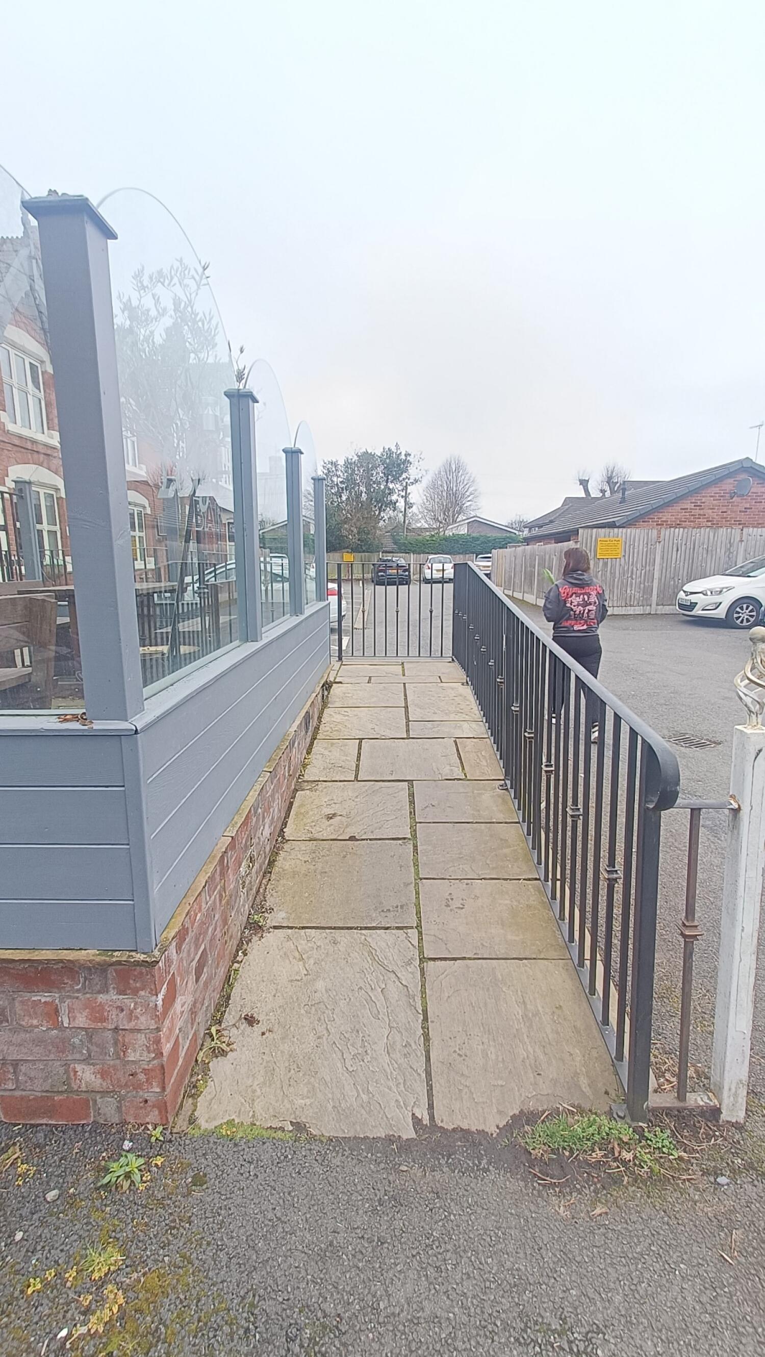 Alternative entrance