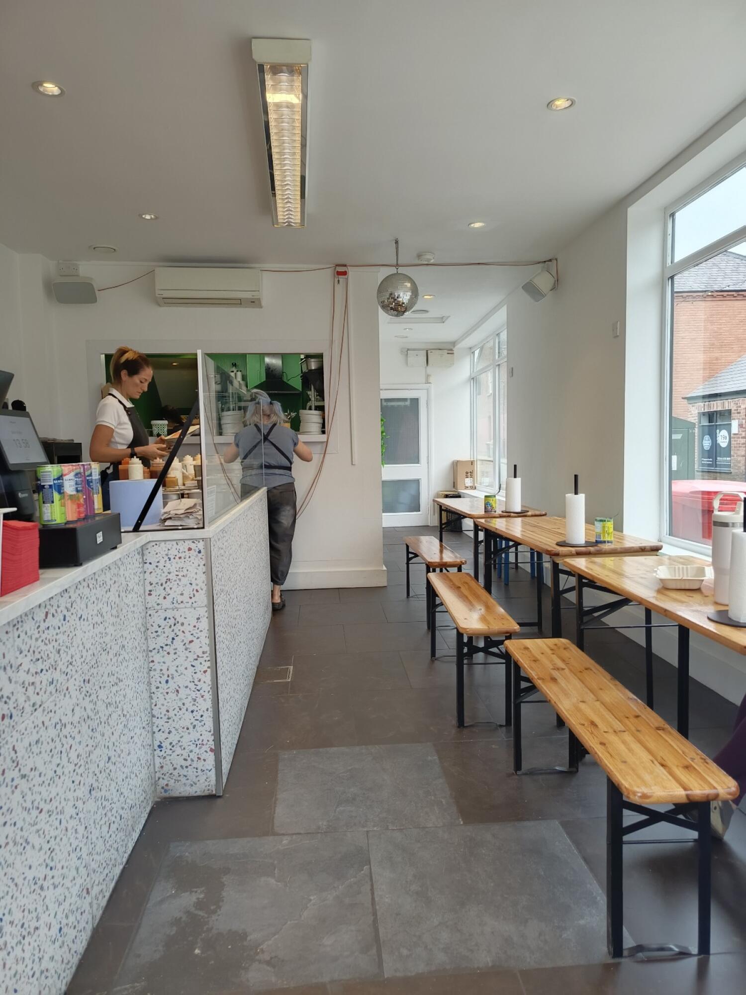 Indoor – Front space