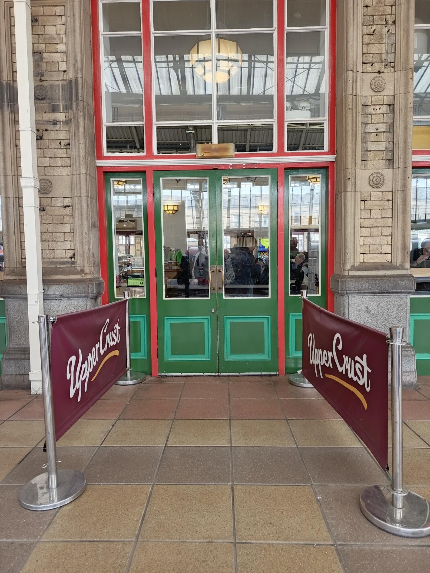 Upper Crust Preston