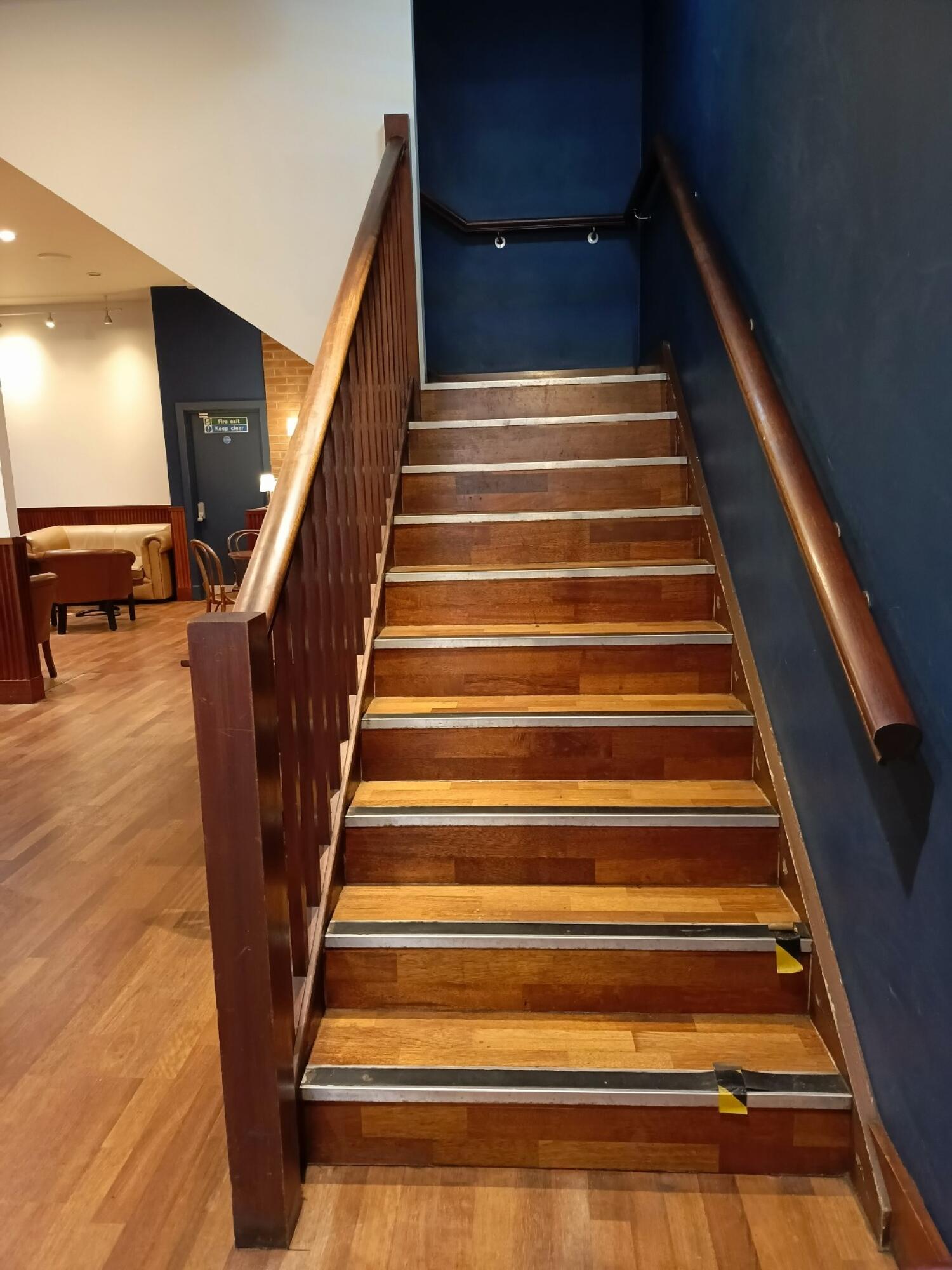 Indoor – Upstairs space