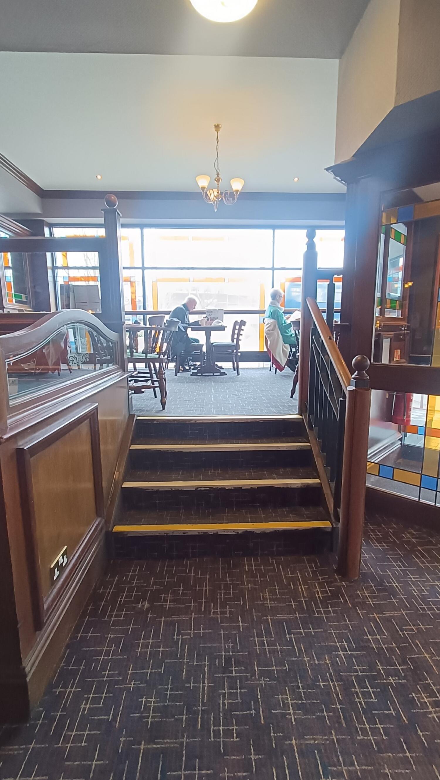Indoor – Upstairs space