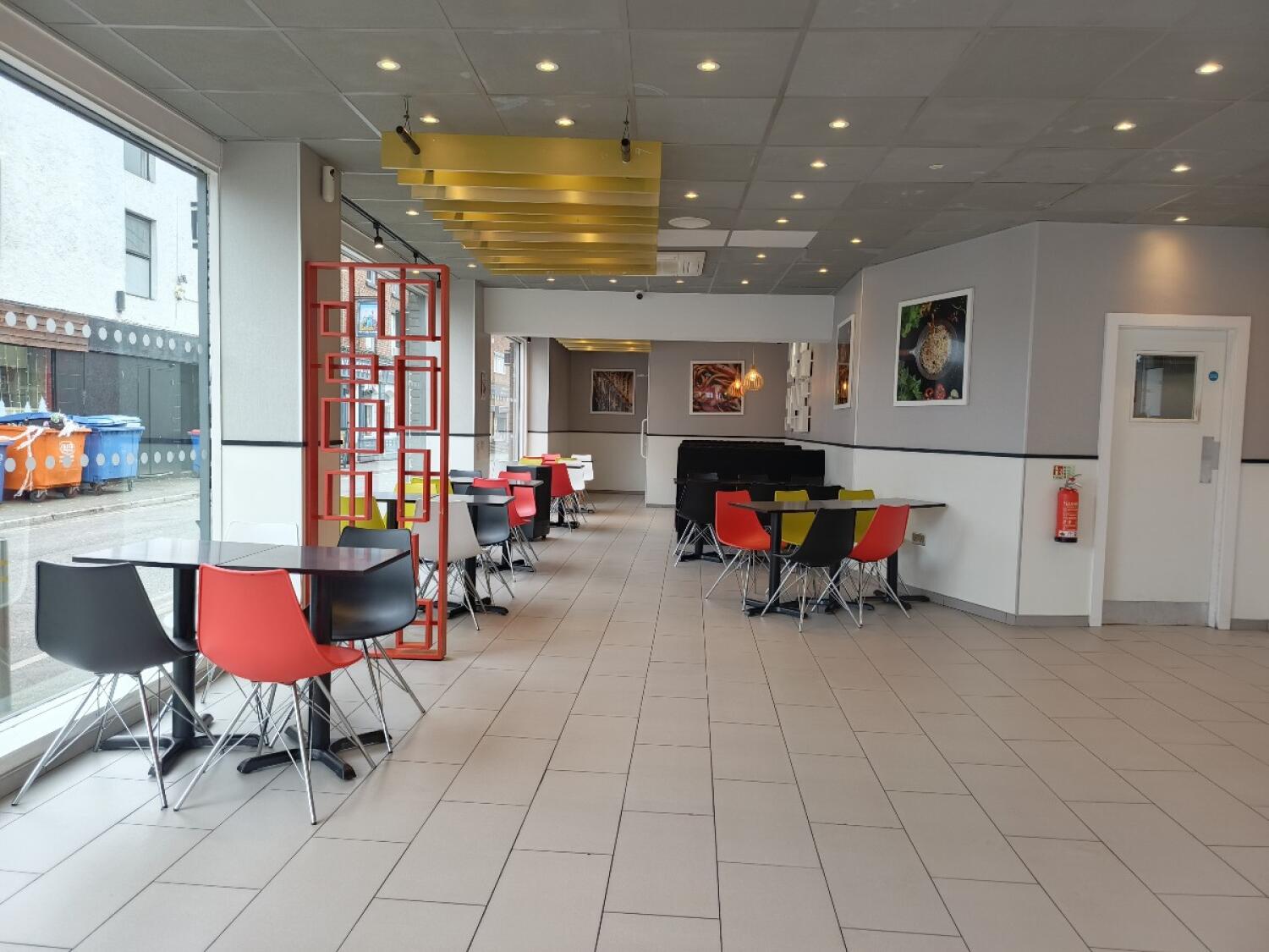 Indoor – Front space