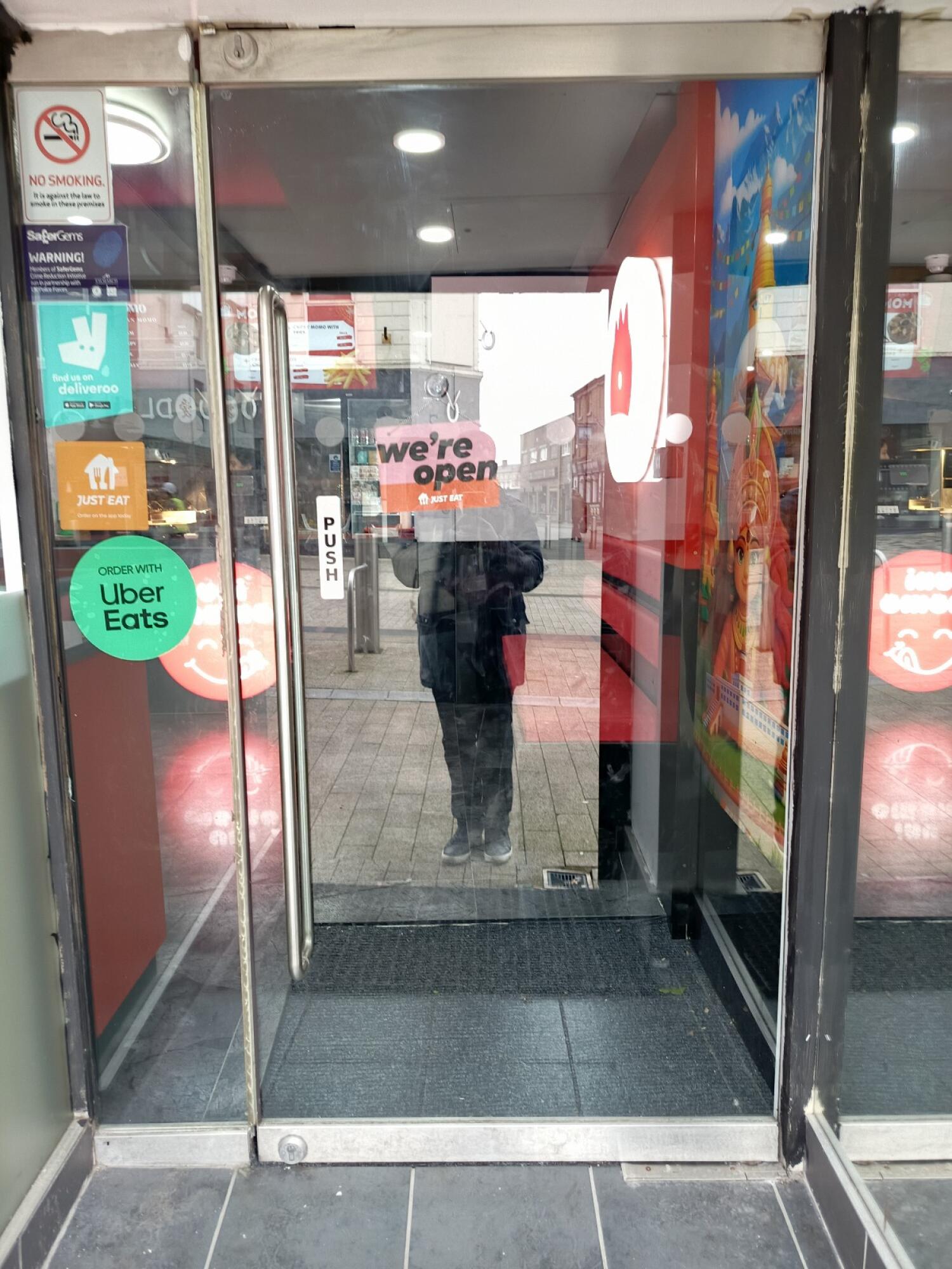 Main entrance