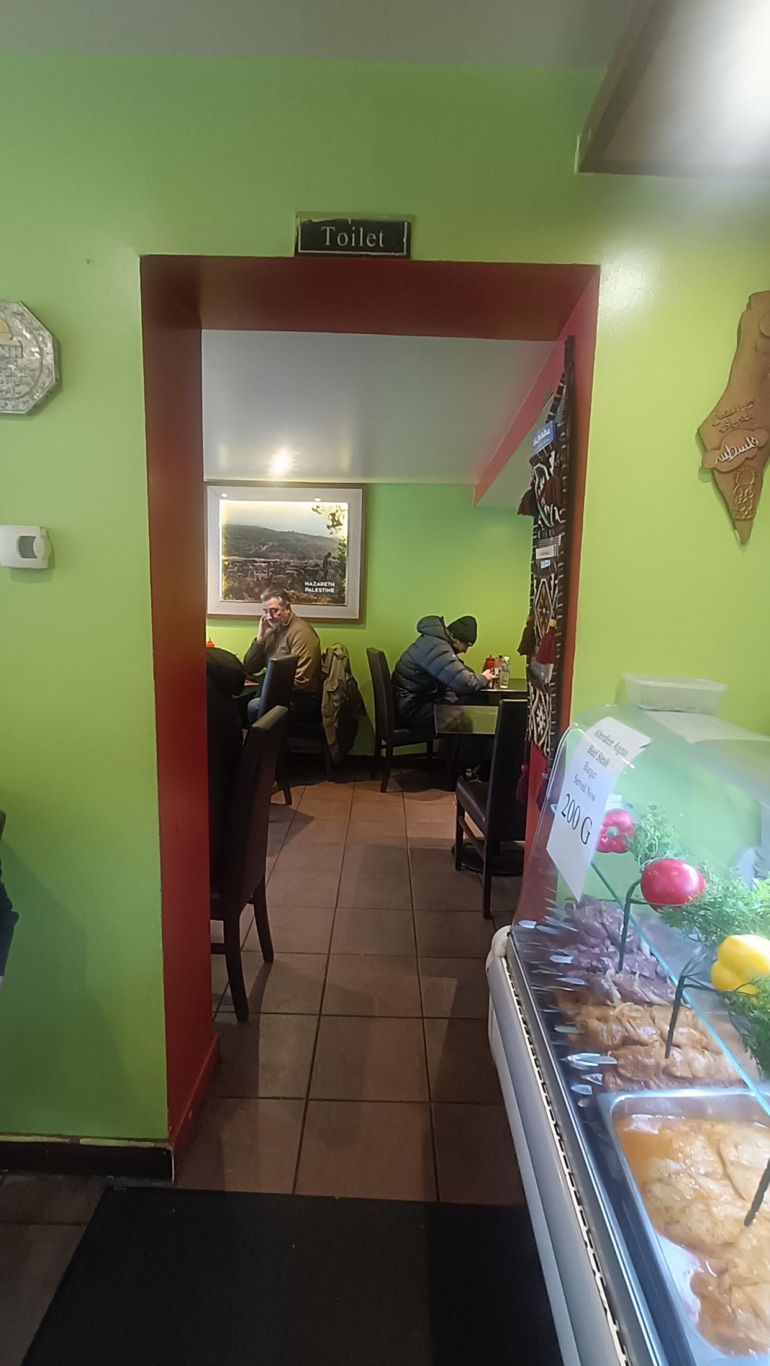 Indoor – Back or side space