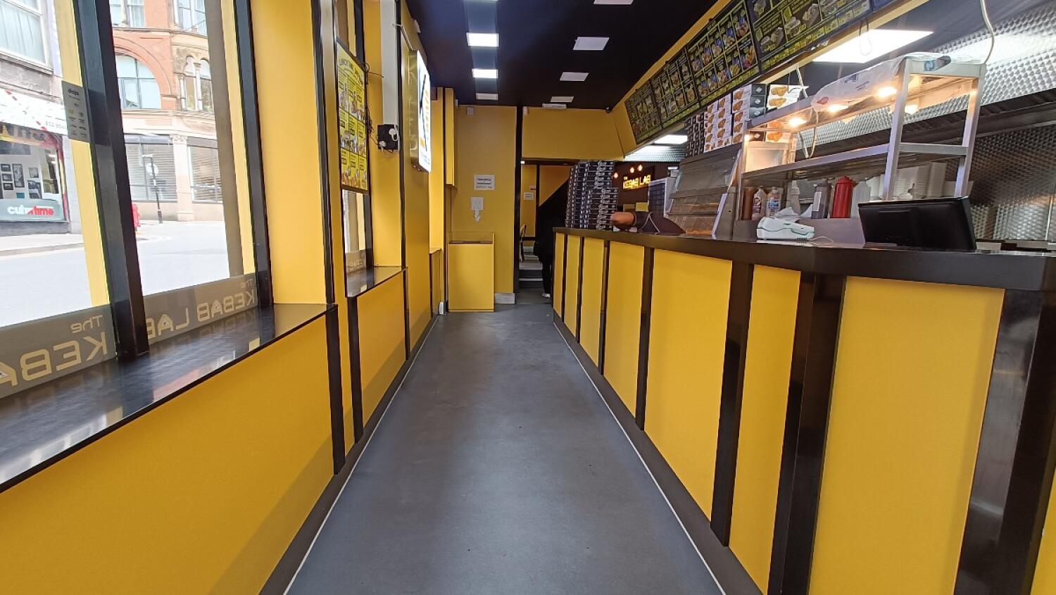 Indoor – Front space