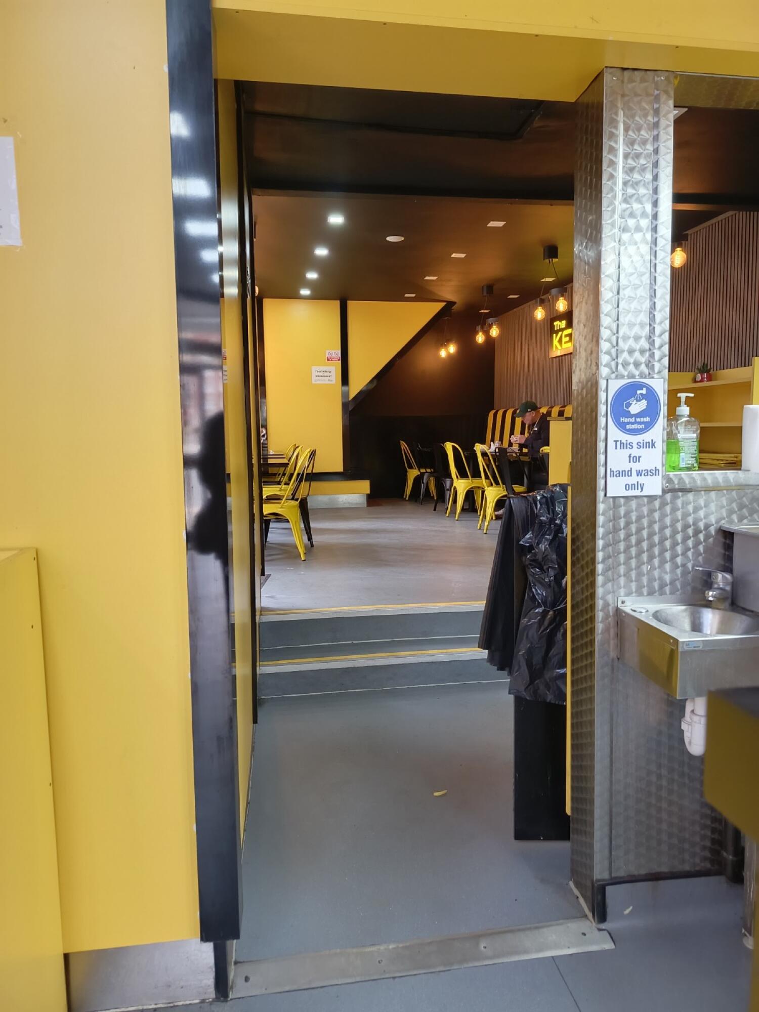 Indoor - Back space