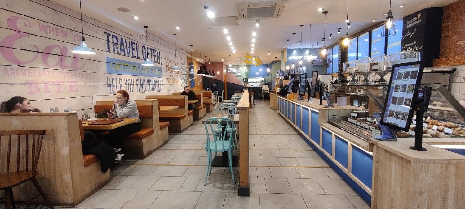 Indoor – Front space