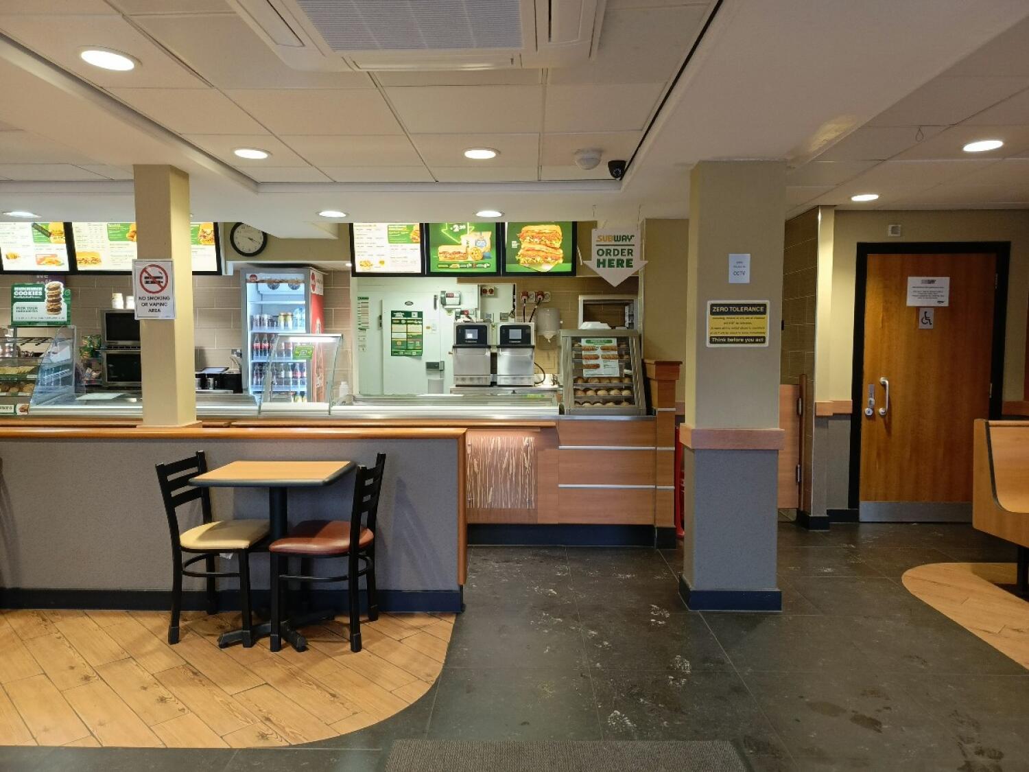 Indoor – Front space