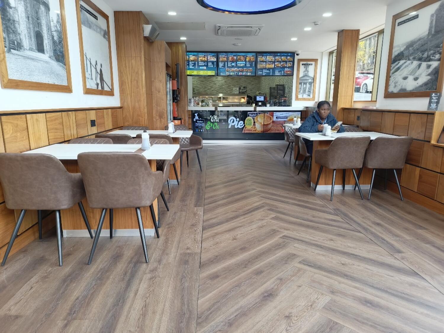 Indoor – Front space