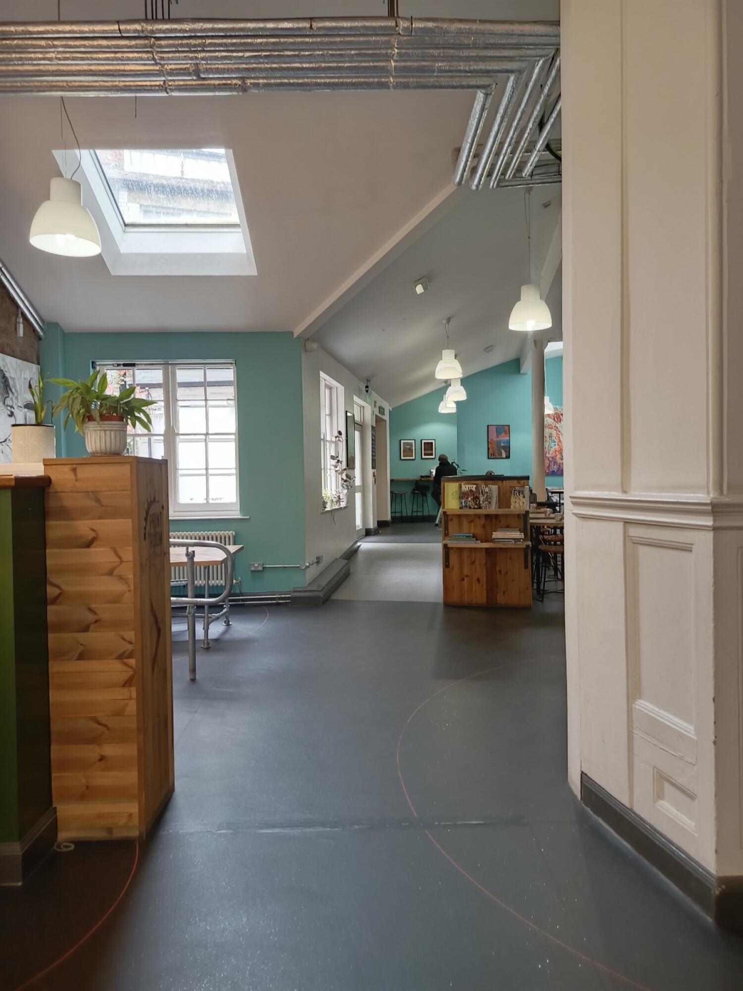 Indoor – Front space