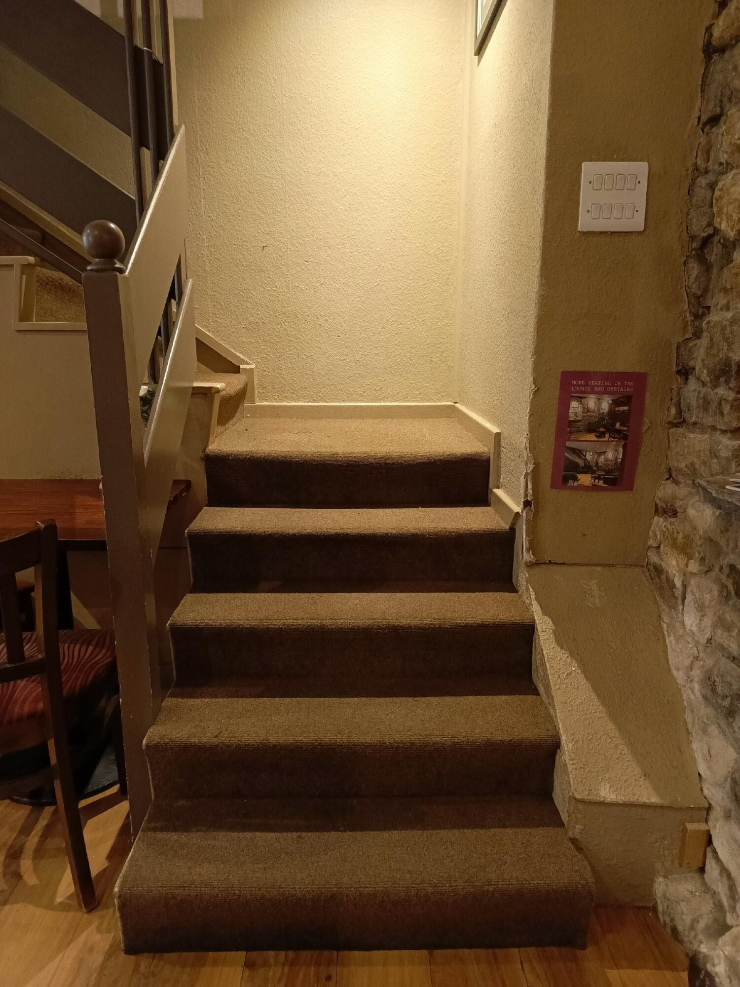 Indoor – Upstairs space
