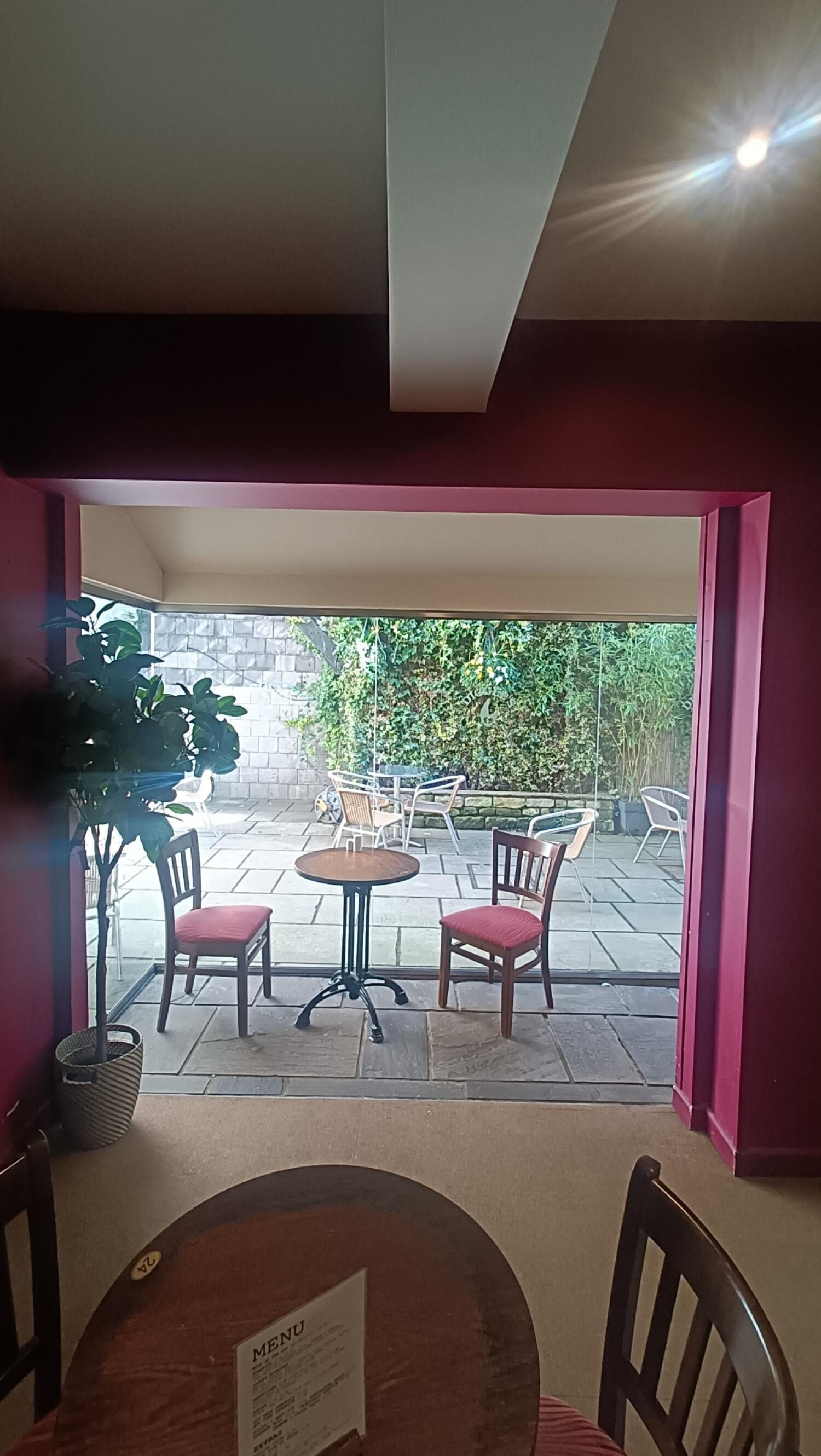Outdoor – Back space