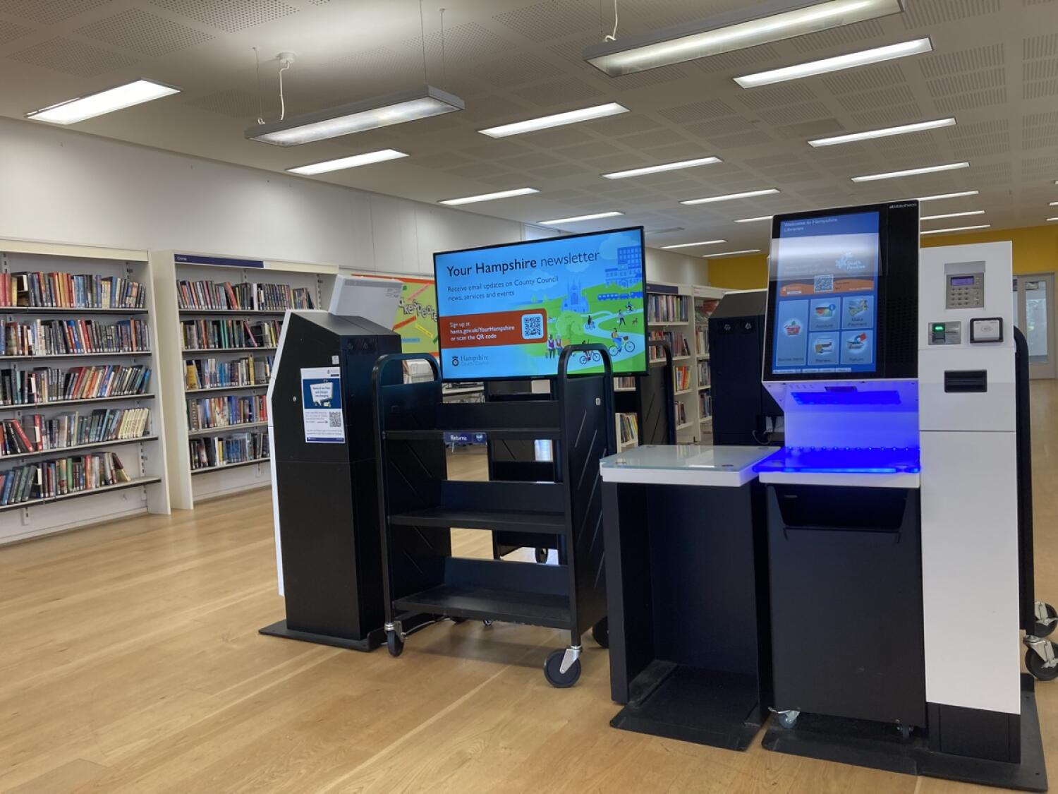 Waterlooville Library