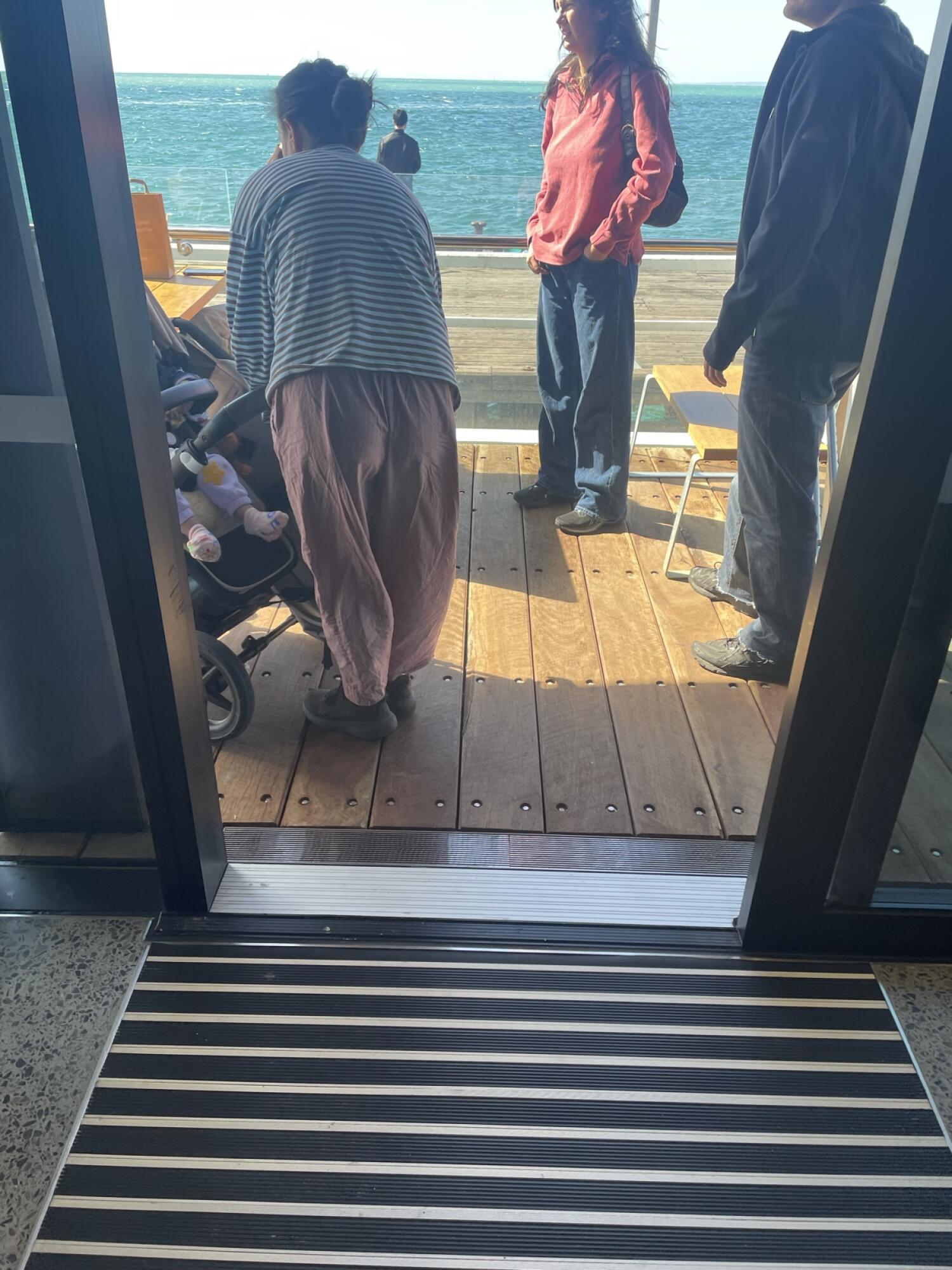 Alternative entrance