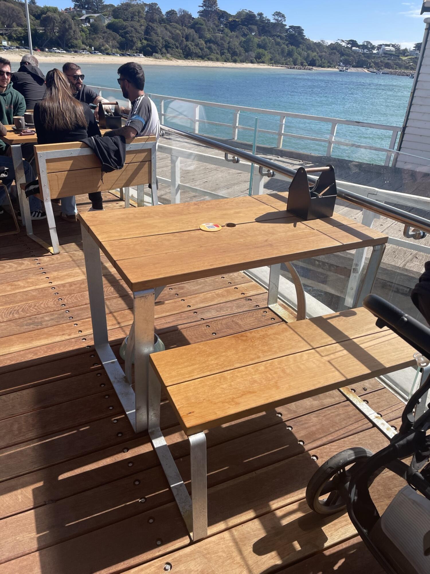 Outdoor - Side space