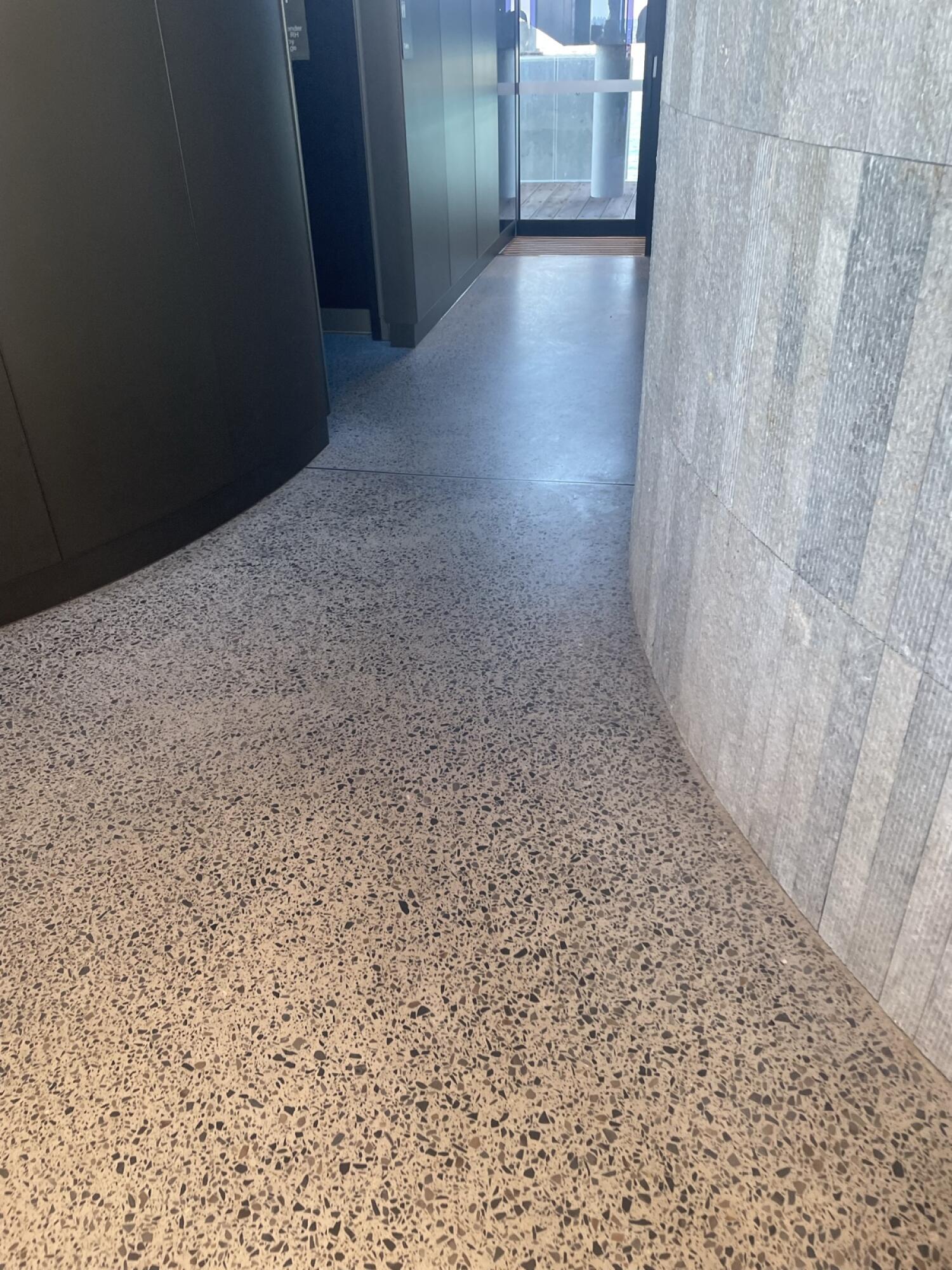 Wheelchair-accessible bathroom