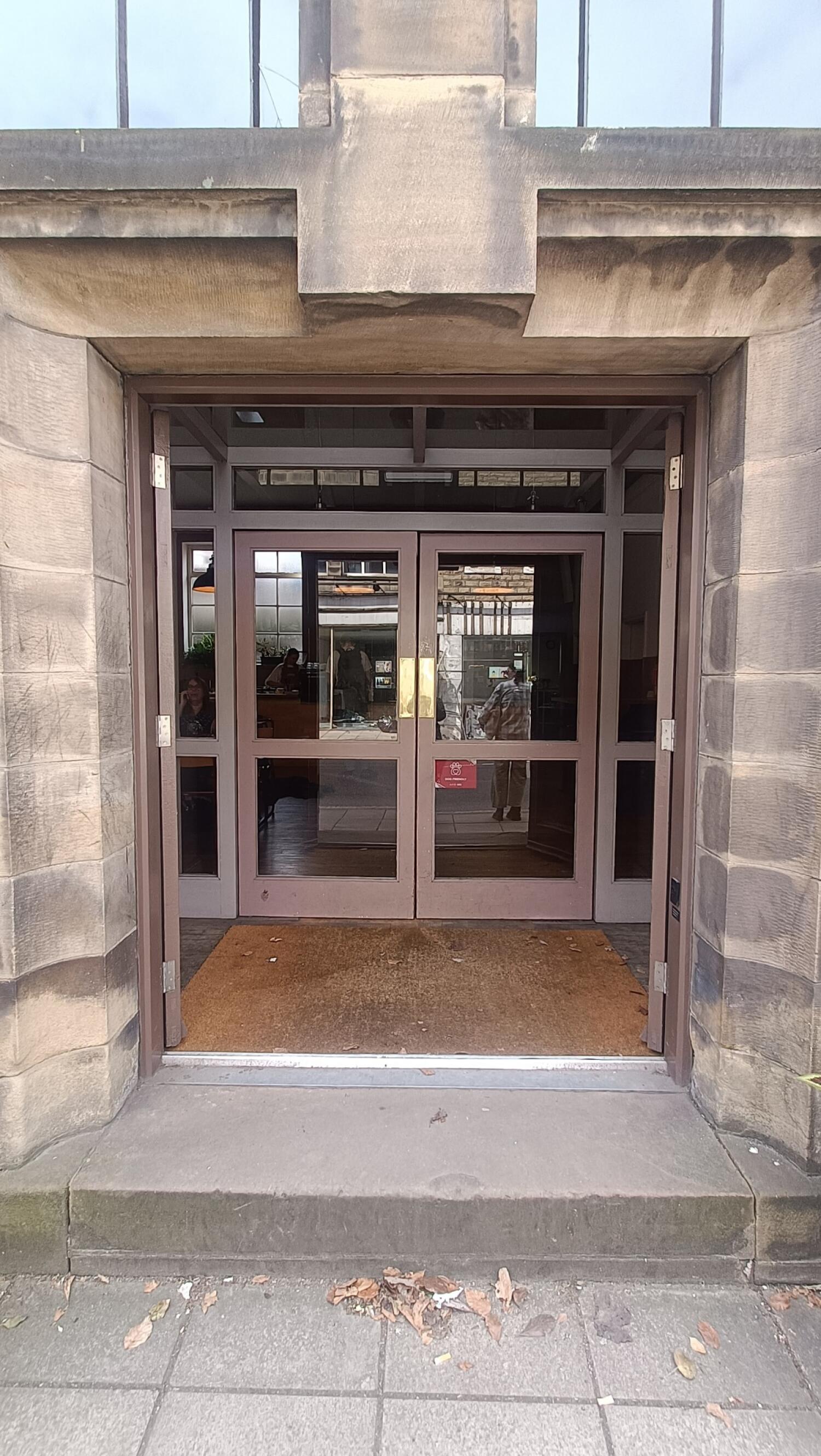 Alternative entrance
